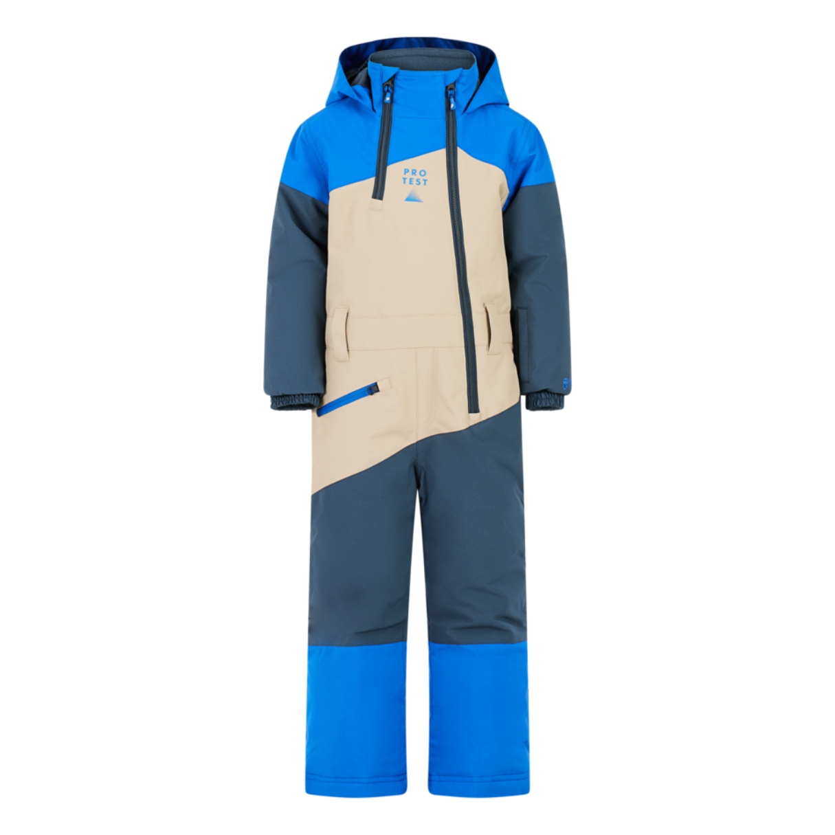 Protest, Prtvitosha Softshell Snowsuit ski overall dames True Black zwart Protest, Prtvitosha Softshell Snowsuit ski overall dames True Black zwart