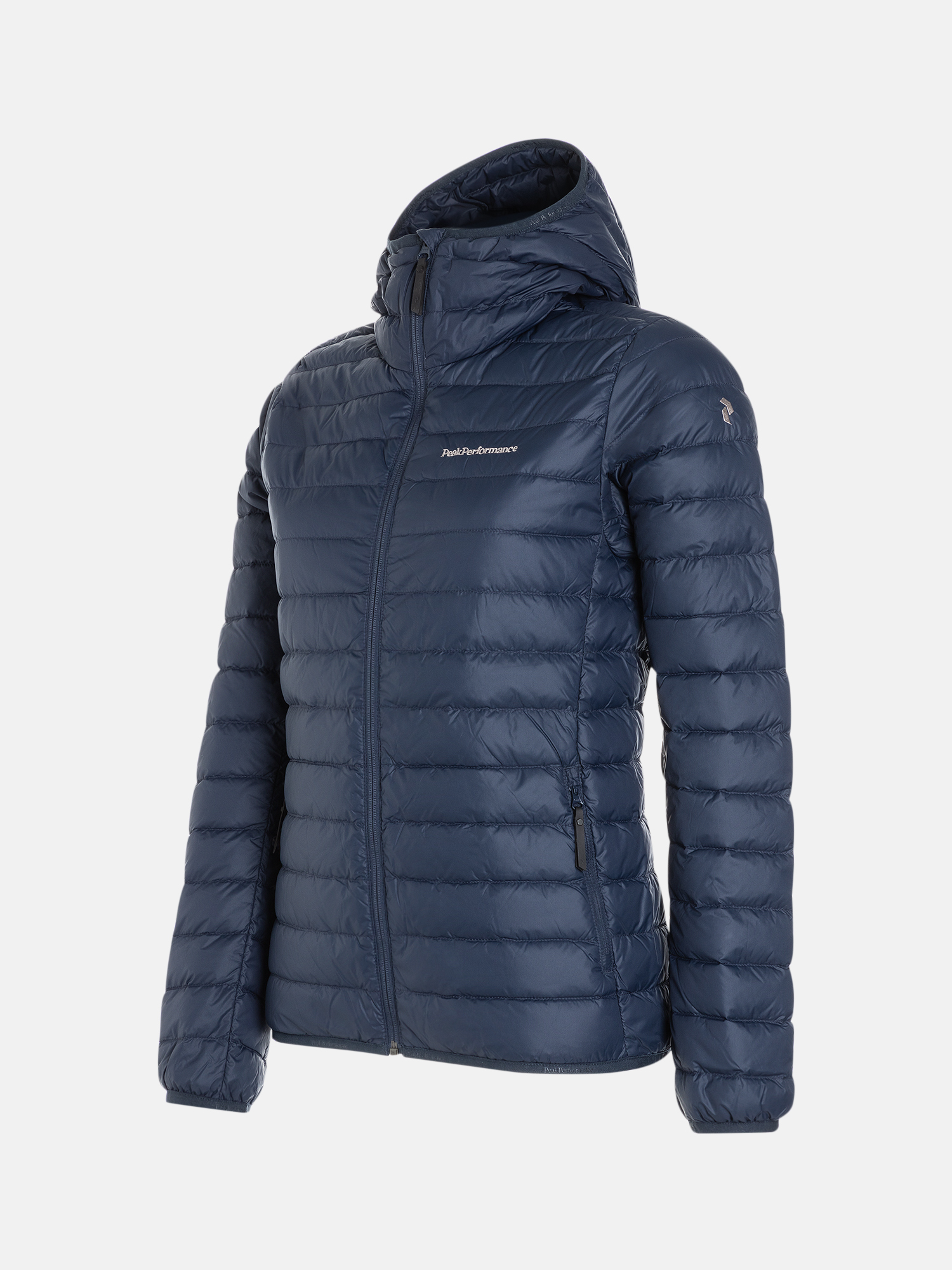 Portaal Schouderophalend zelfstandig naamwoord Peak Performance W Down Liner Hood Jacket | blue_shadow | S | 7333269480546