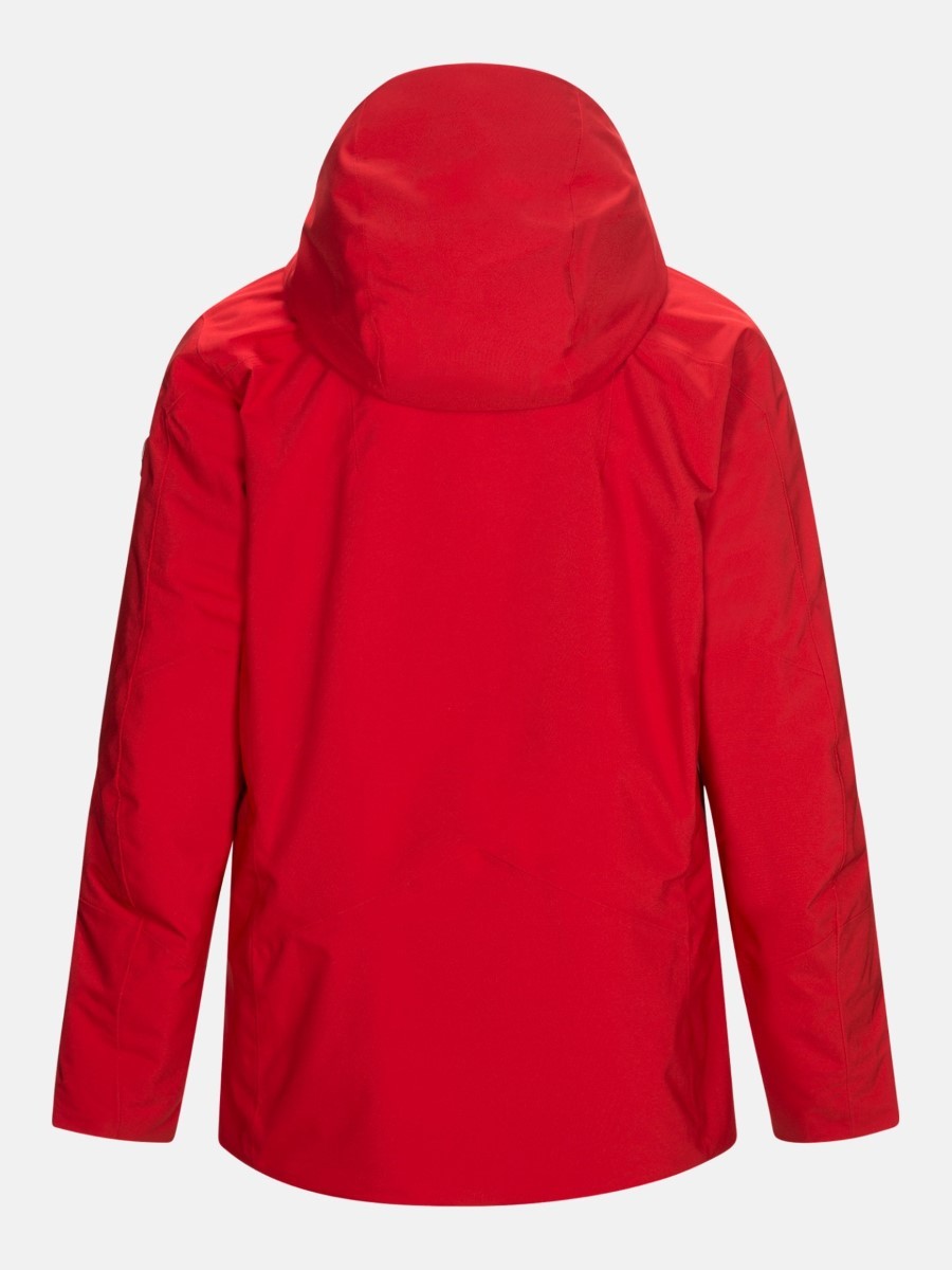 Peak Performance M Maroon Long Jacket 2020 Peak Performance M Maroon Long Jacket 2020
