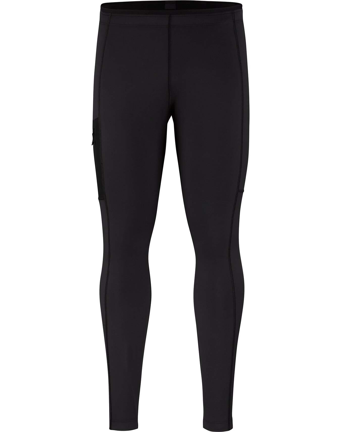 ODLO-BLACKCOMB ECO BL BOTTOM 3/4 BLACK - Thermal leggings