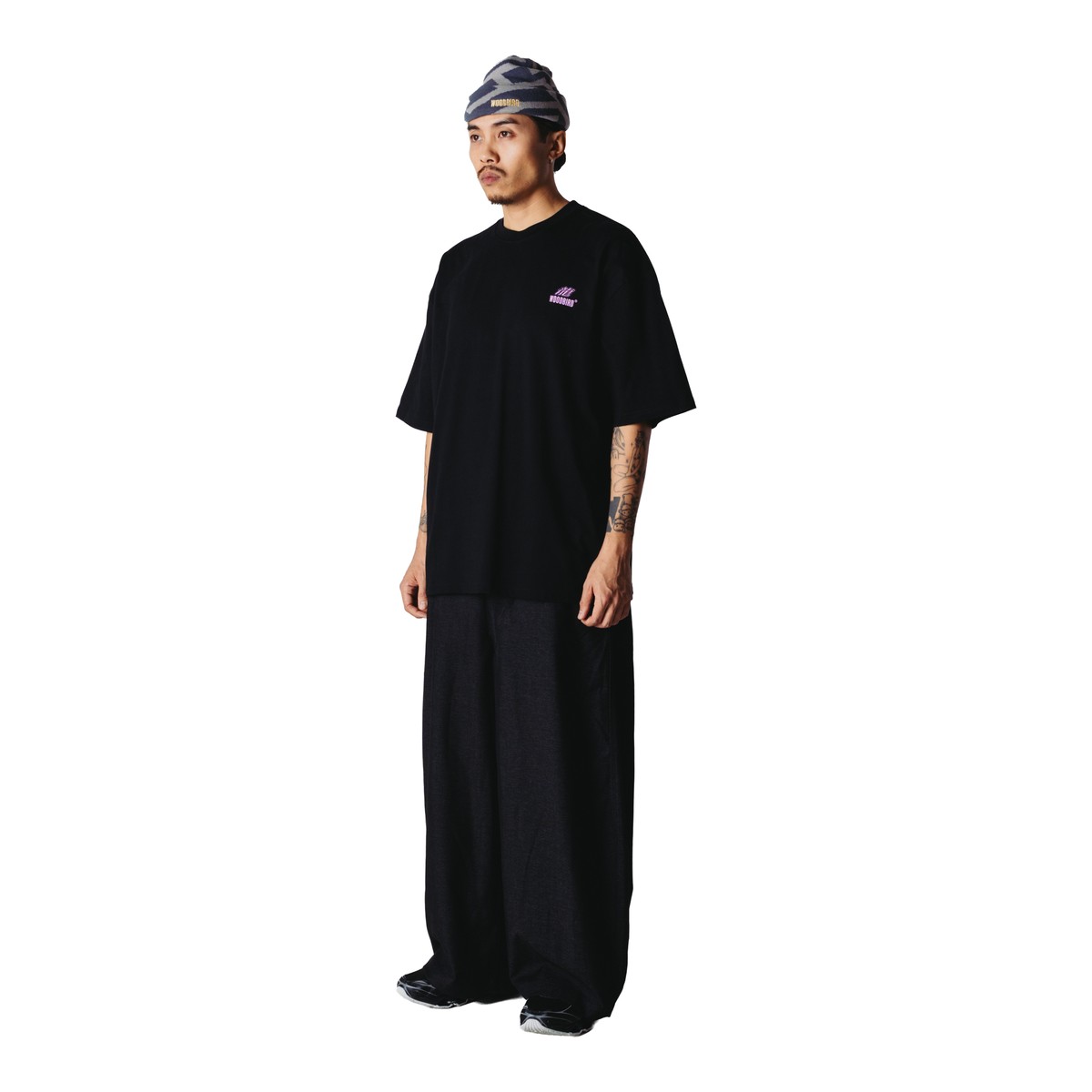 Woodbird Mens Beam Action Tee