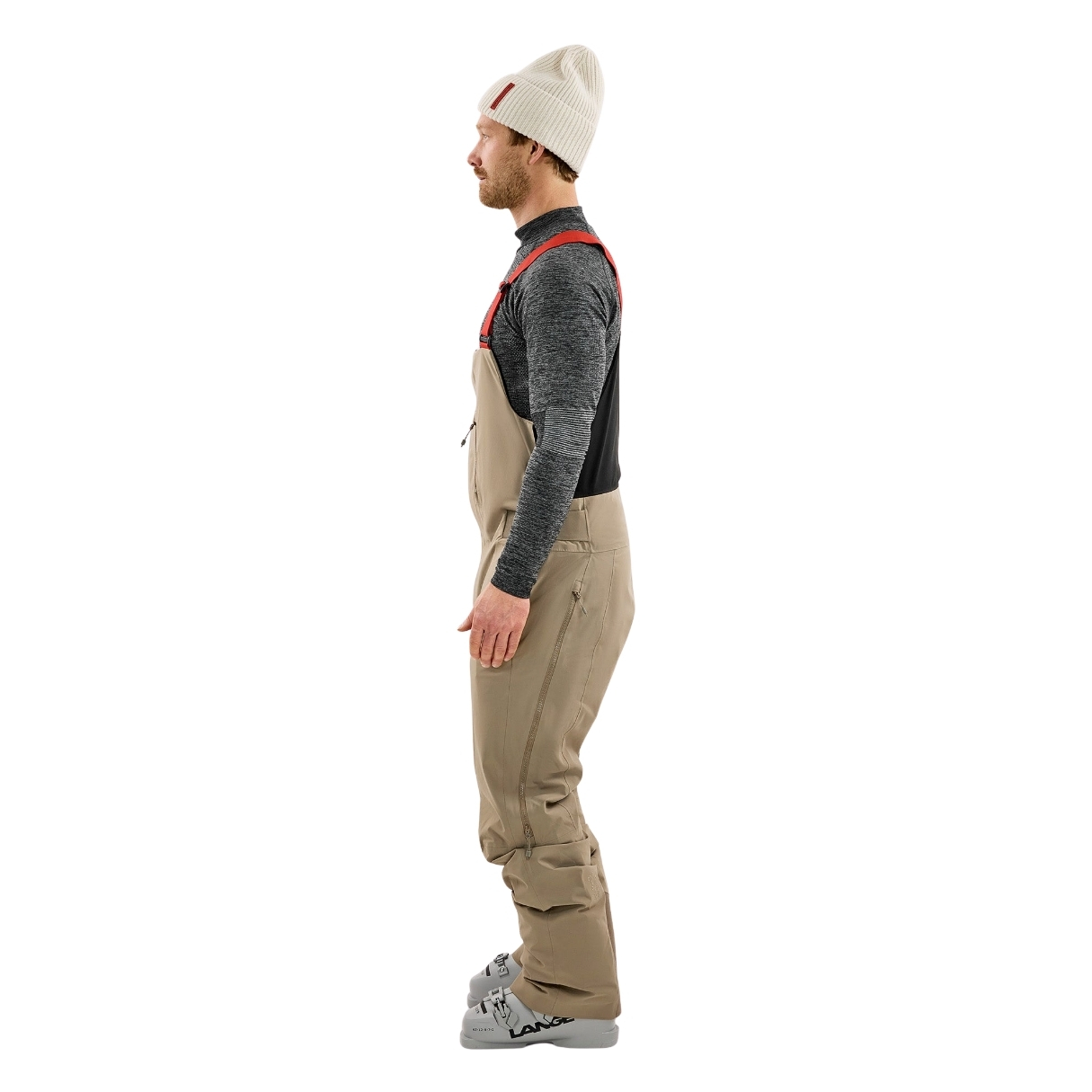 The Mountain Studio Mens 3L Hybrid Shell Bib Pant