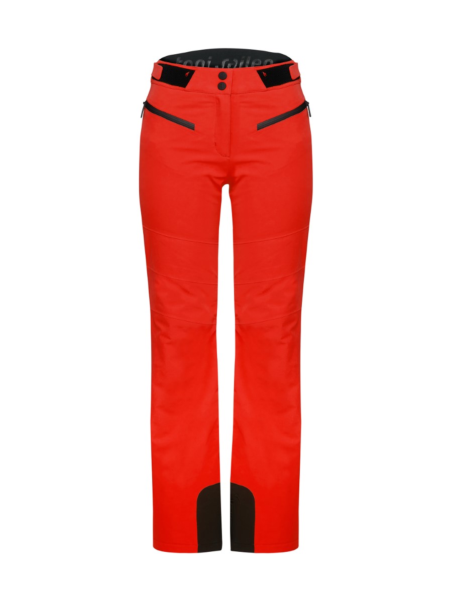 Toni Sailer Amis Women Ski Pants, 734_flash_orange, 34