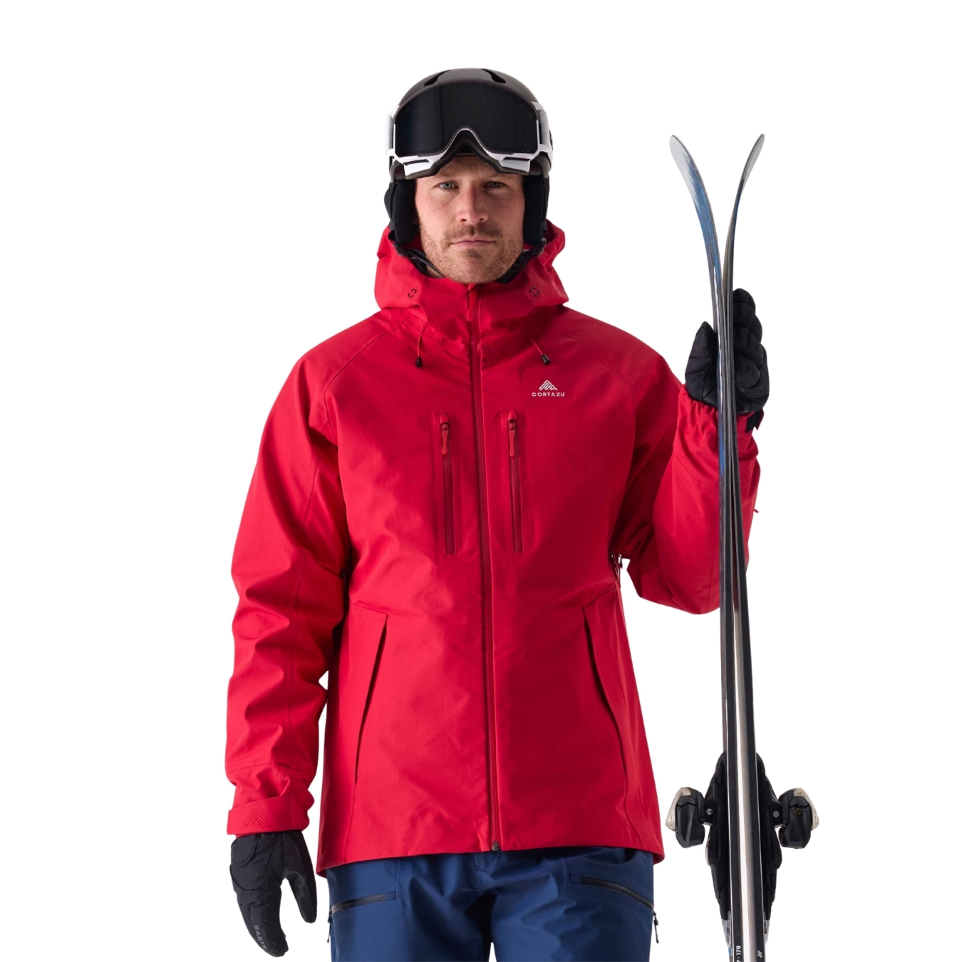 Cortazu Mens Mountain Hardshell Jacket