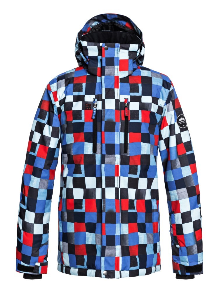 Quiksilver M Mission Printed Jacket 2019 Quiksilver M Mission Printed Jacket 2019