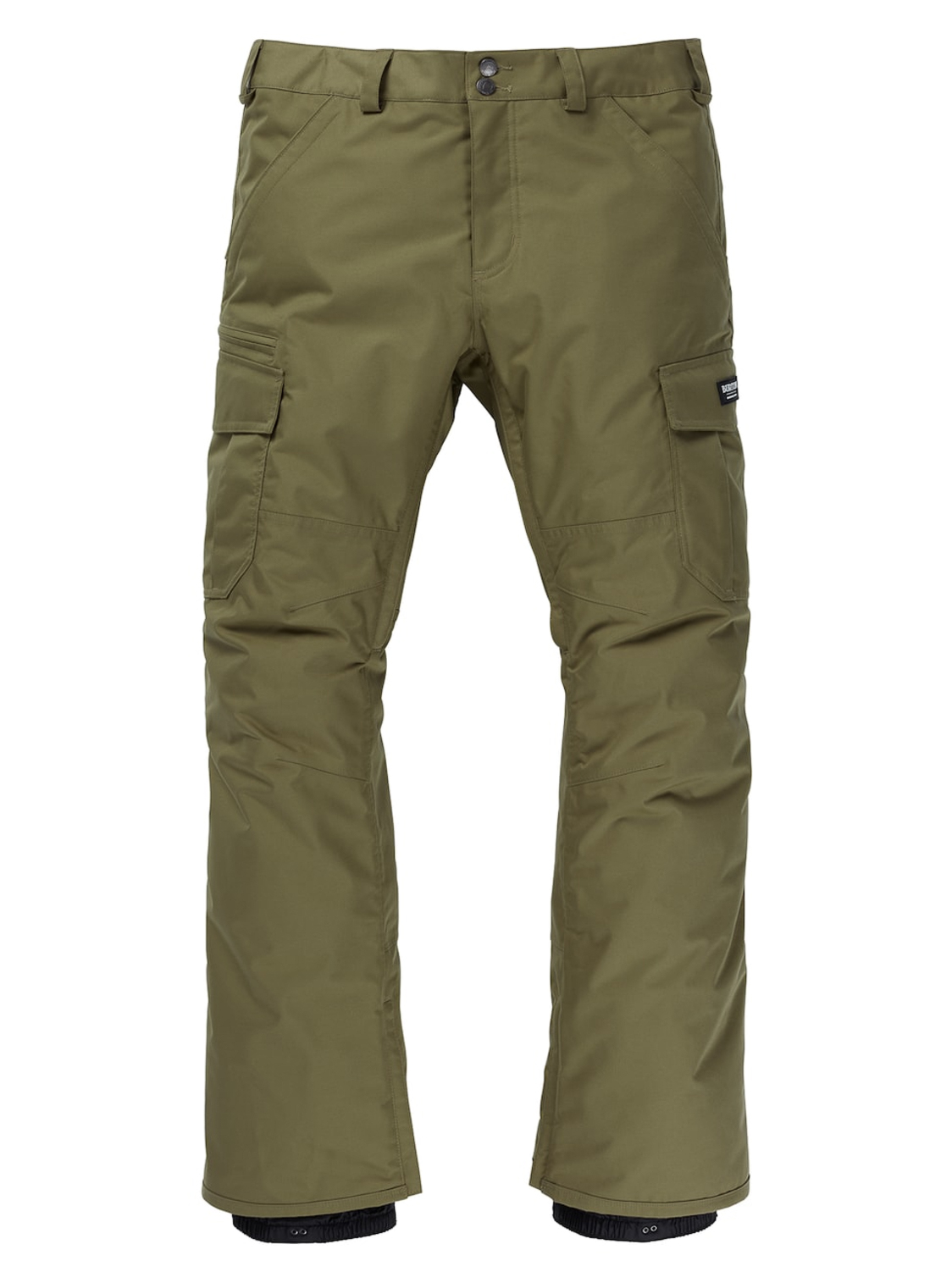 Burton Mens Cargo Pants Tall