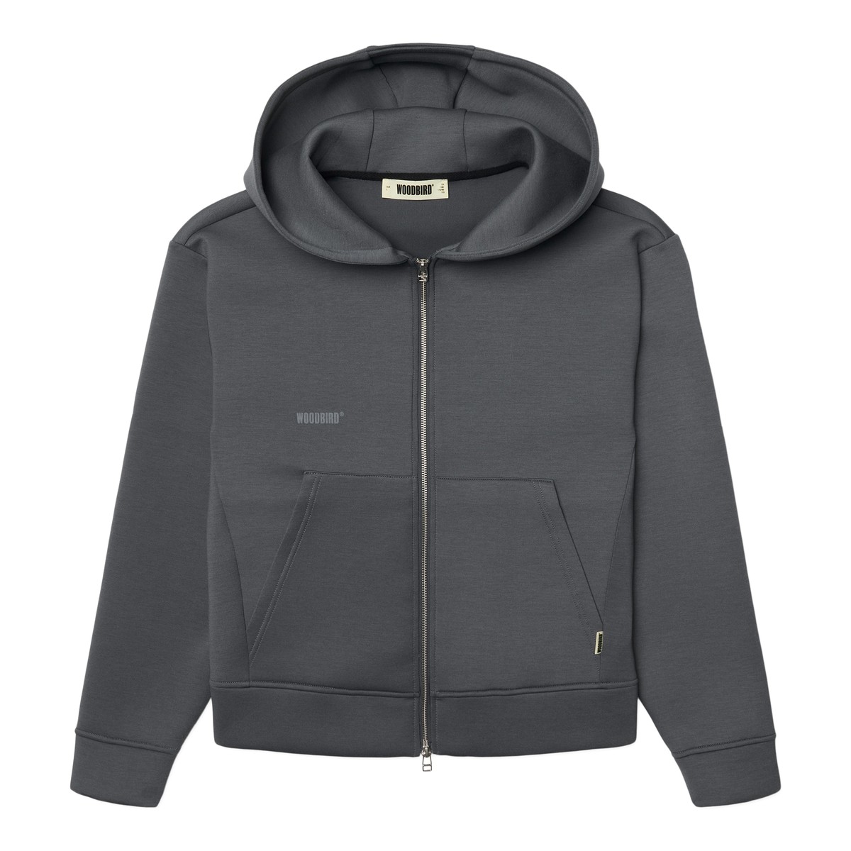 Woodbird Mens Fuji Scuba Zip Hoodie