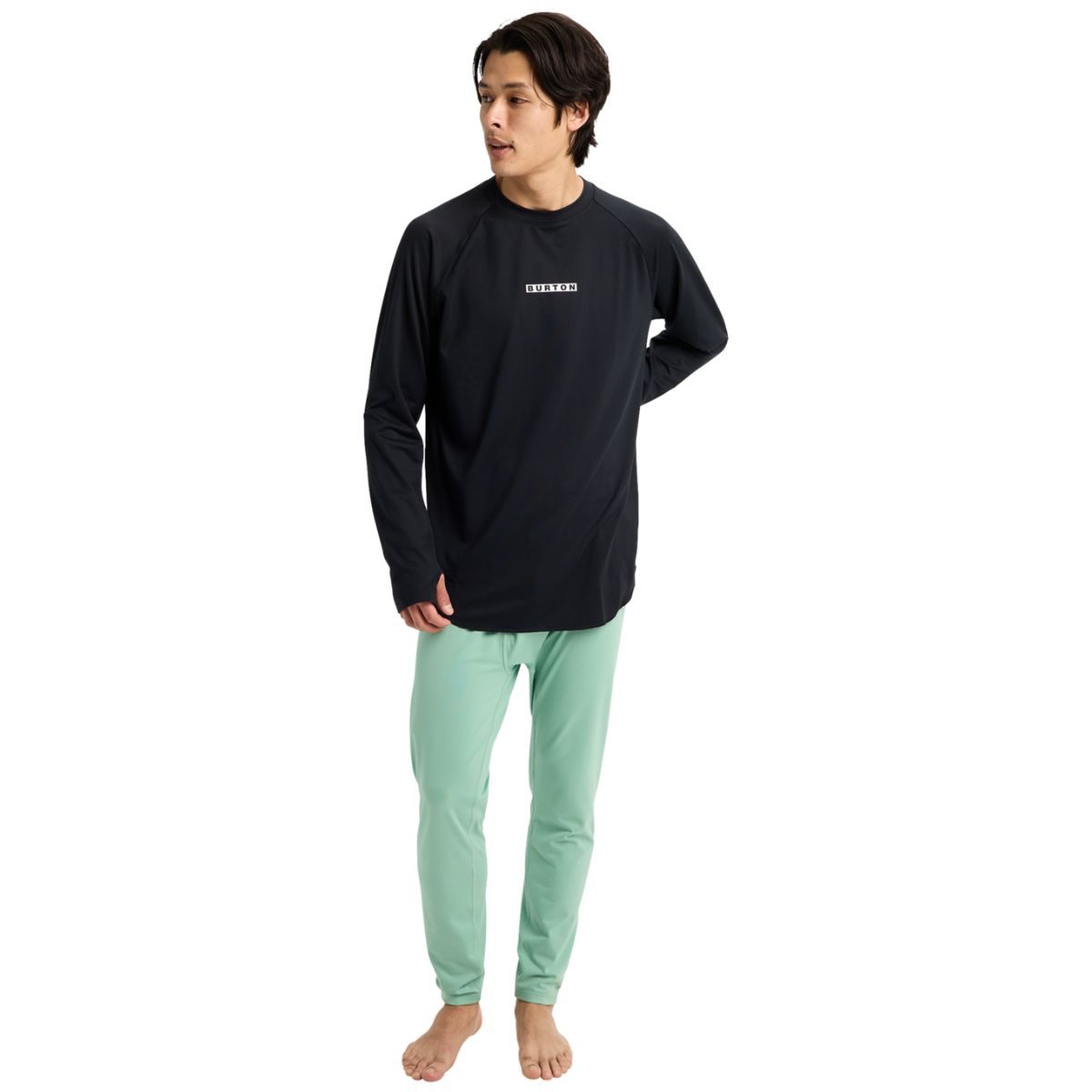 Burton Mens Roadie Base Layer Tech T_Shirt