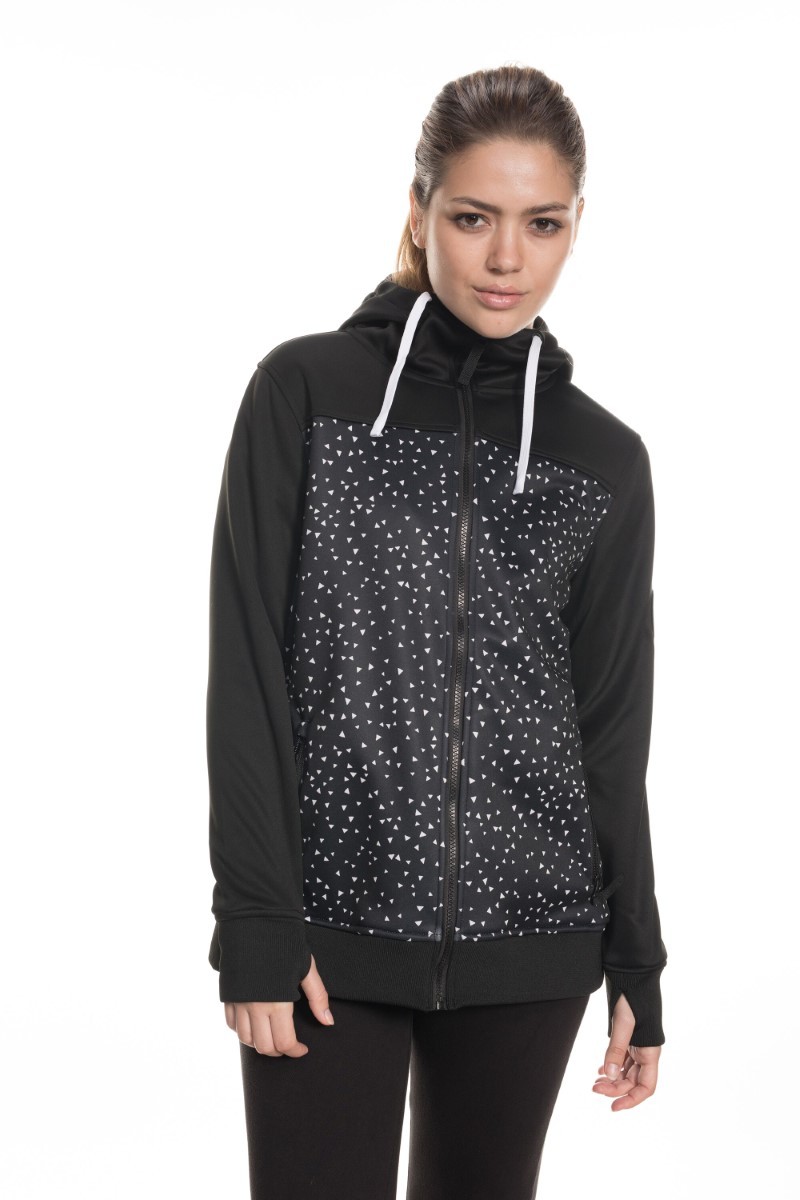 686 W Ella Bonded Zip Flc Hoody 2020 686 W Ella Bonded Zip Flc Hoody 2020