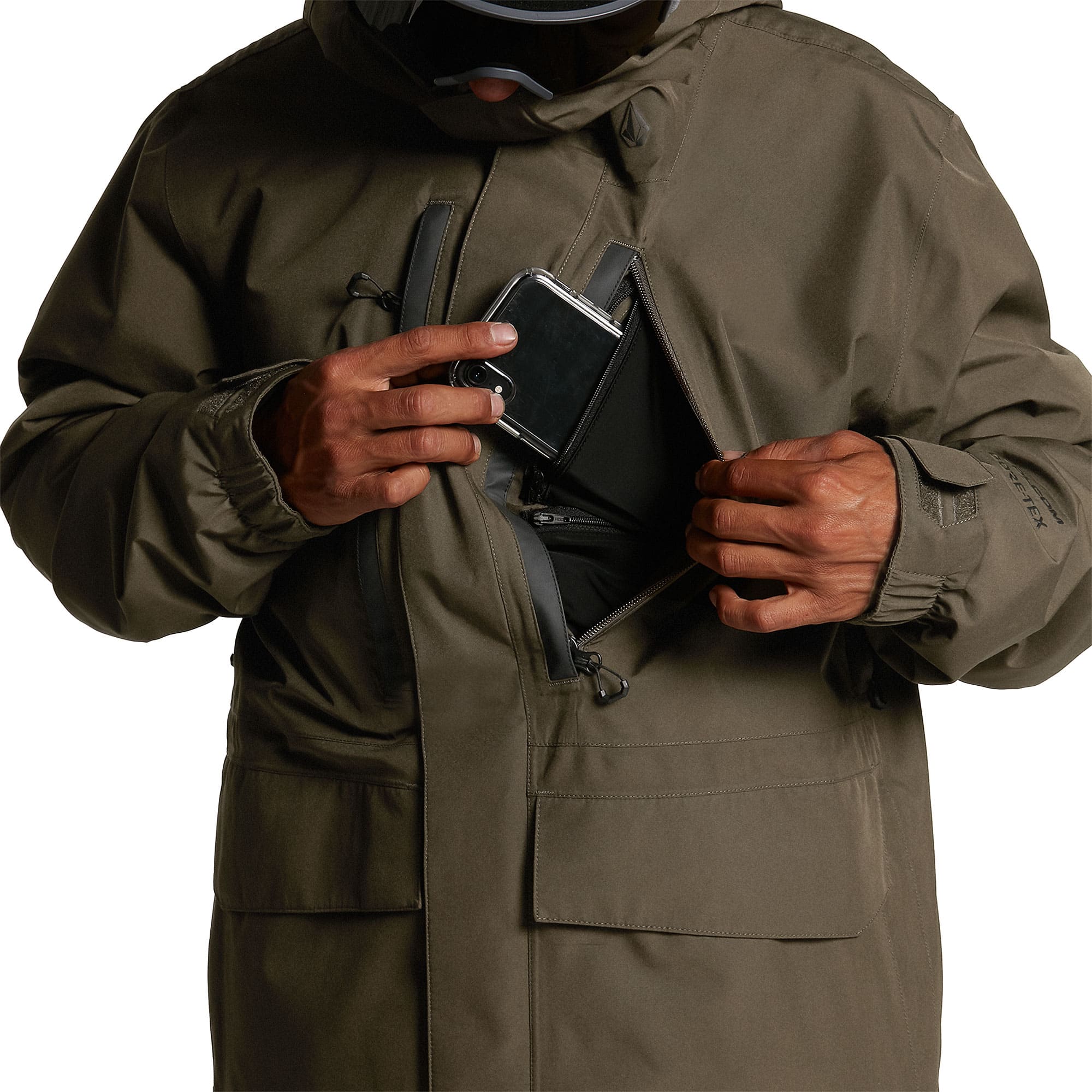 volcom waterproof jacket