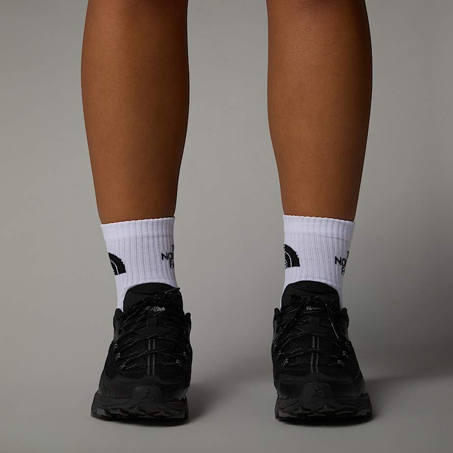 The North Face Multi Sport Cush Quarter Sock 3P