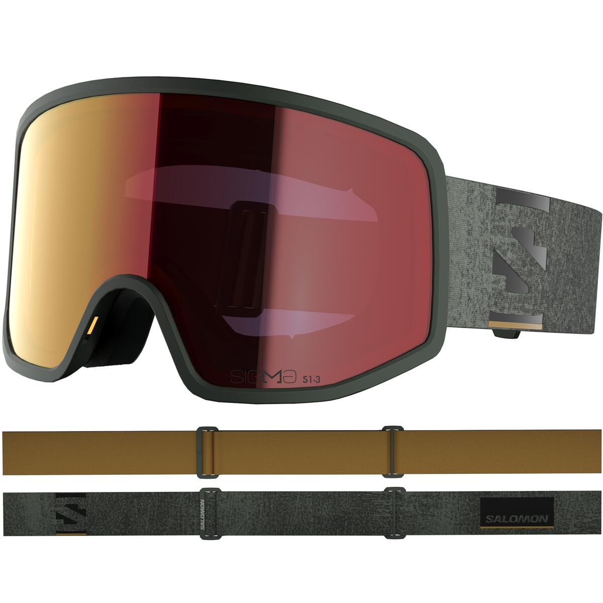 Salomon Sentry Pro S Sigma Photochromic Rosin/Red 
