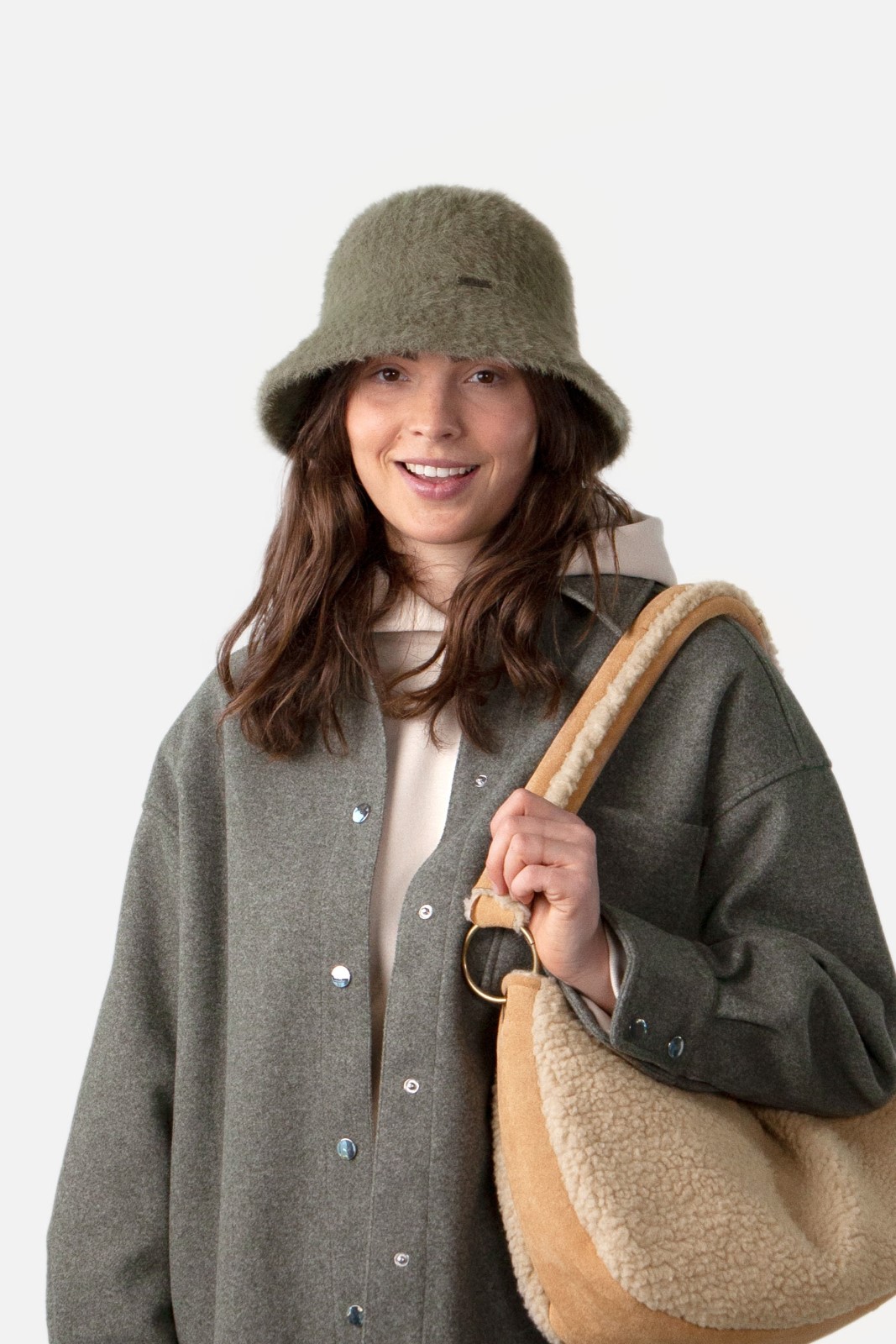 Barts Lavatera Hat Pale Army 