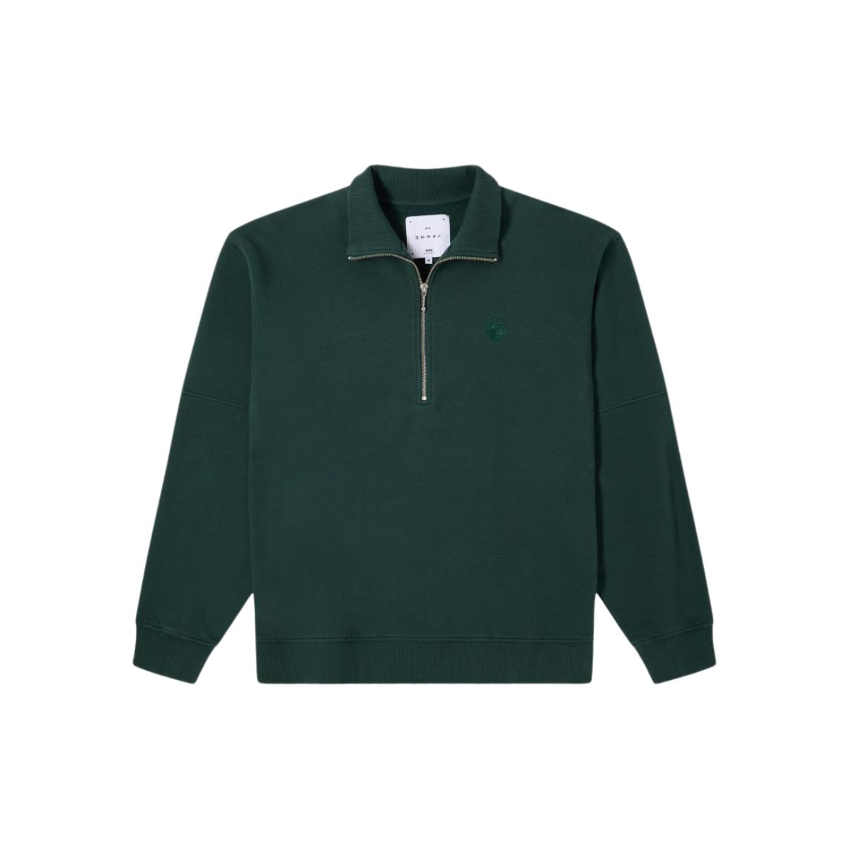 Edwin Europe Mens Koji Half Zip Sweat