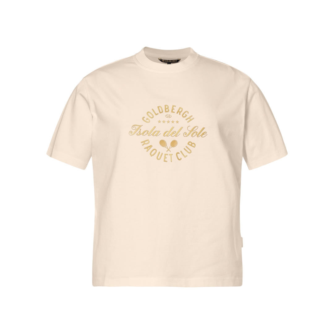 Goldbergh Womens Aurelia Short Sleeve Top