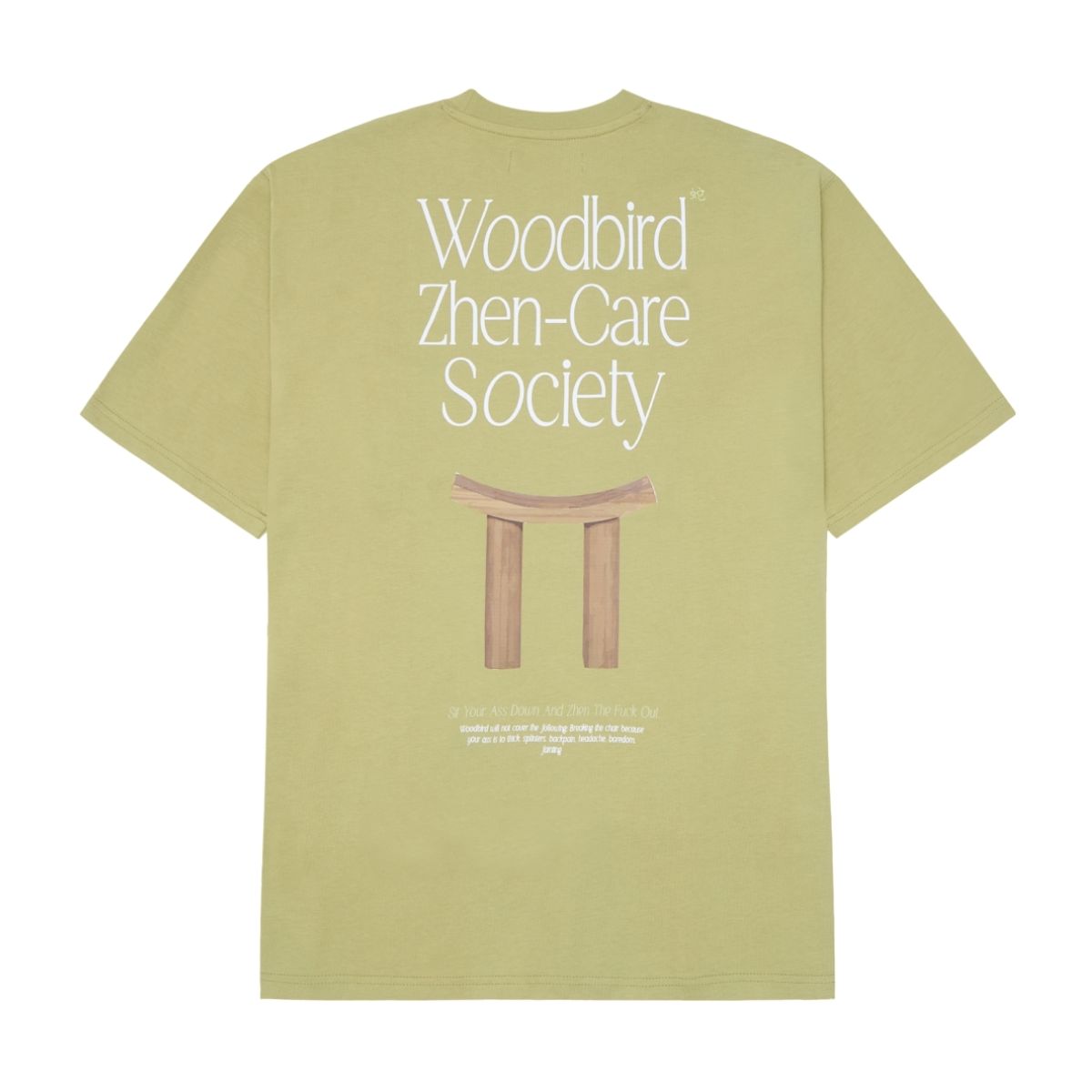 Woodbird Mens Baine Zhen Tee