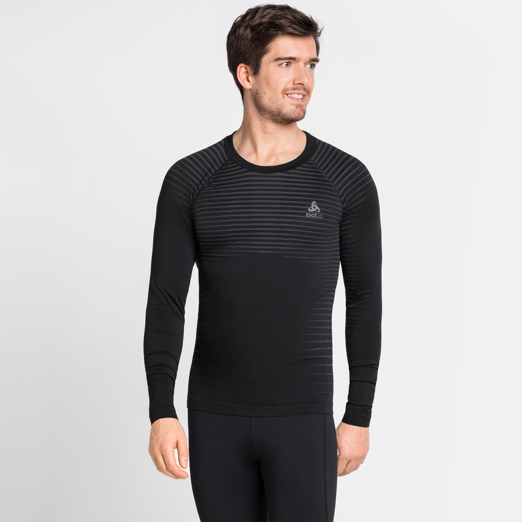 Odlo M Top Crew Neck L/S Performance Light