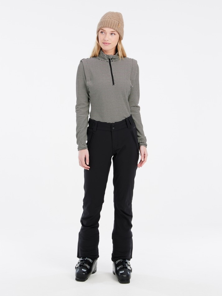 Protest Womens Prtivory 1/4 Zip Active Top