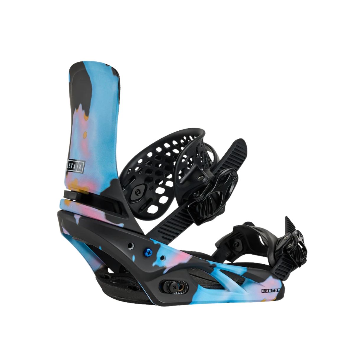 burton lexa on snowboard Women's X Re:Flex Bindings, Petrol Green / L Experiment with the hi Burton Lexa Snowboard Binding 2025