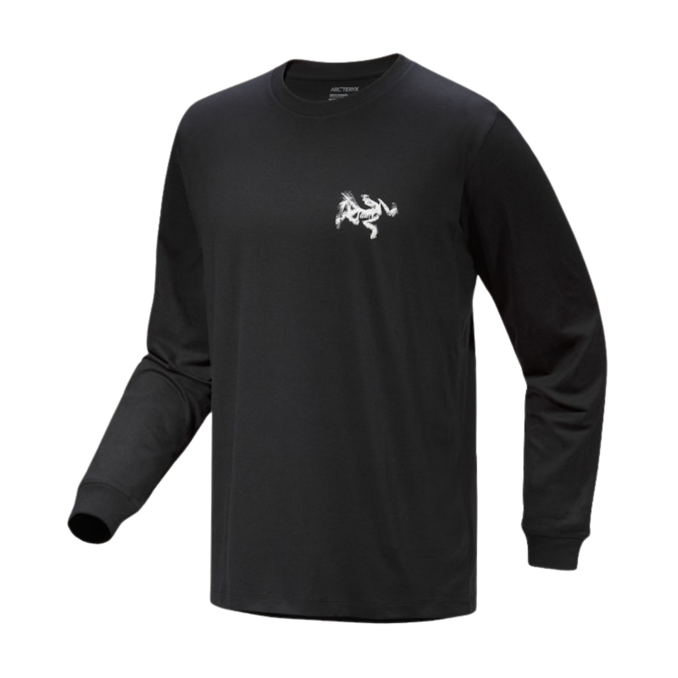 Arcteryx Mens Kragg SL Cotton Bird Tile LS