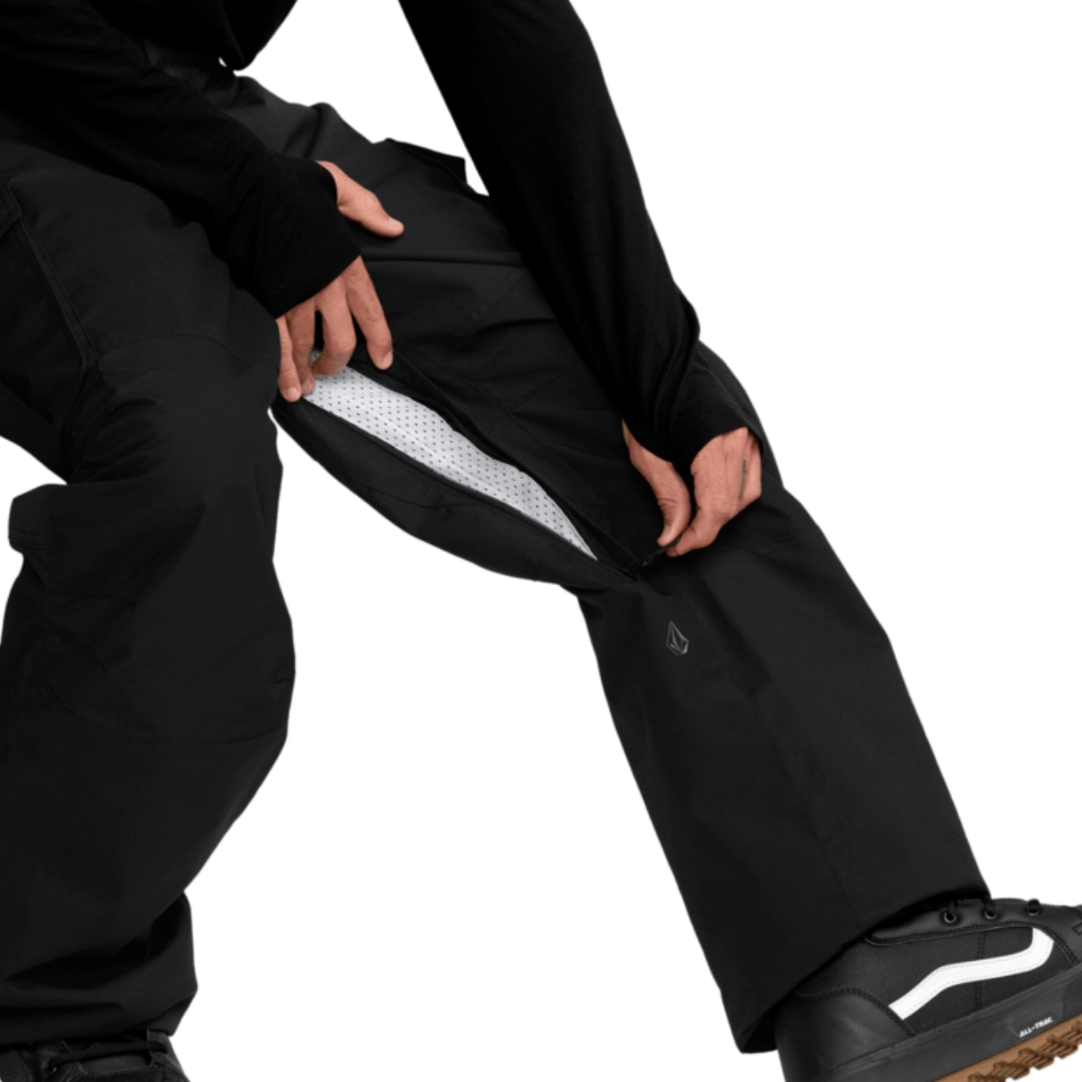 Volcom Mens Nwrk Baggy Pant