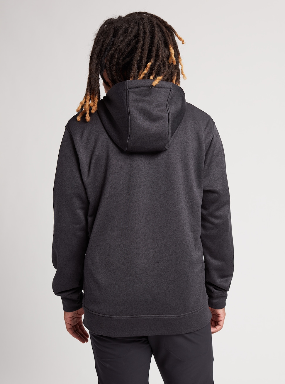 Burton Mens Burton Oak Full-Zip Hoodie