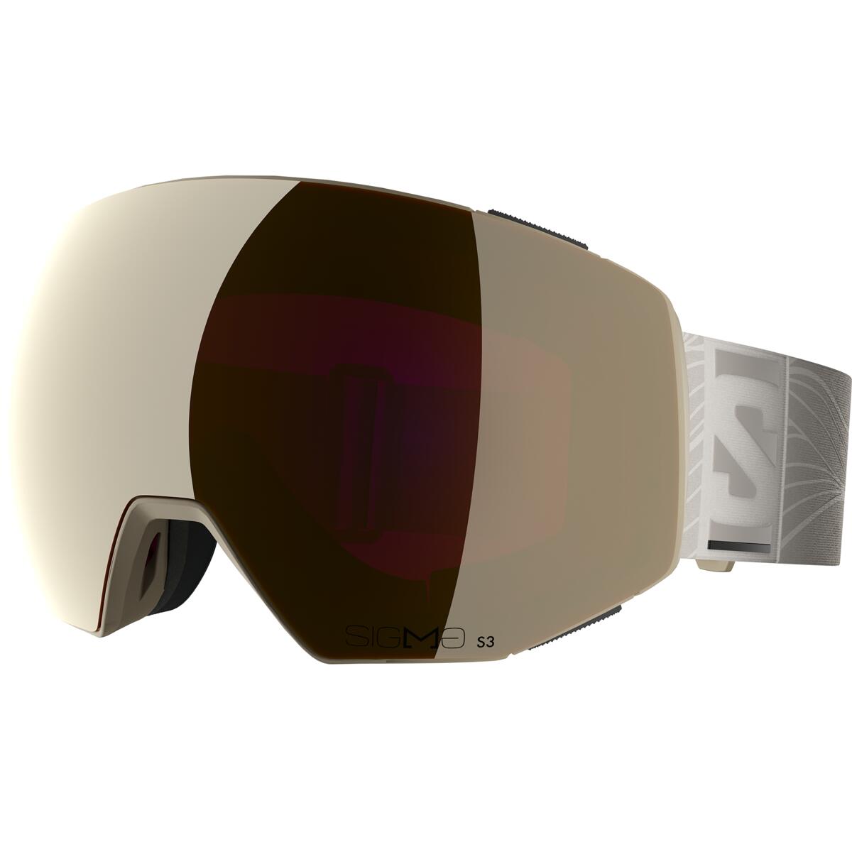 Salomon Radium Prime Sigma 1Lens Light Bronze Met_Gold