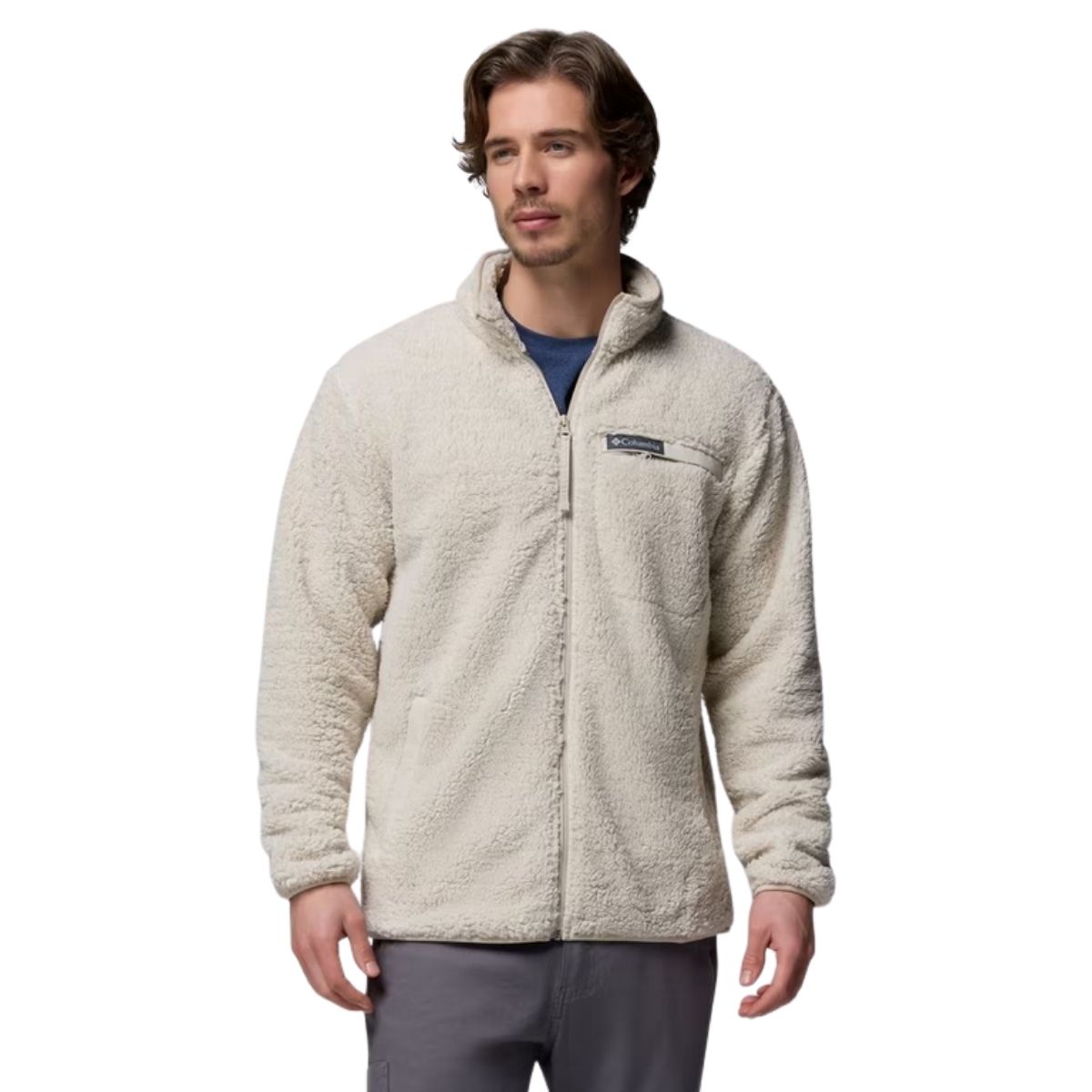 Columbia Mens Rugged Ridge High Pile Full Zip
