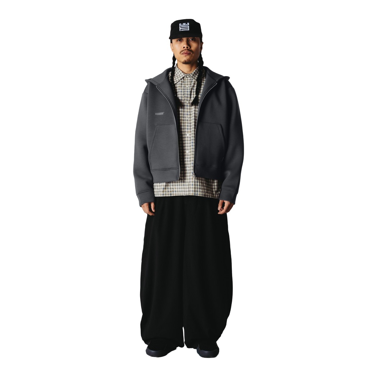 Woodbird Mens Fuji Scuba Zip Hoodie