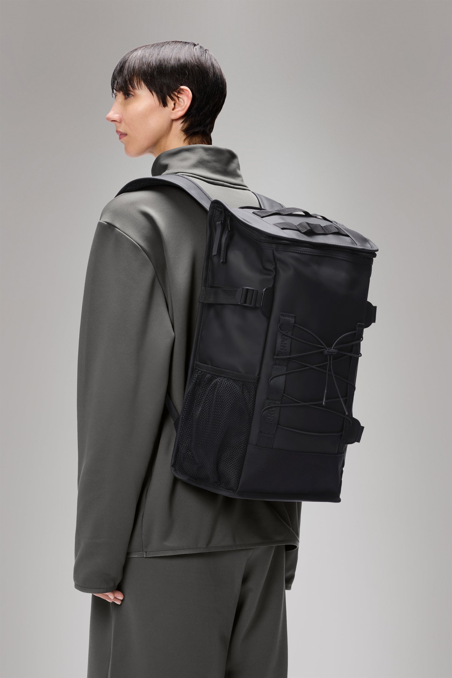 rains trail mountaineer backpack Rains Bag in Black for $175 the Rains Unisex Trail Mountaineer Bag Sand is a must Rains Trail Mountaineer Bag