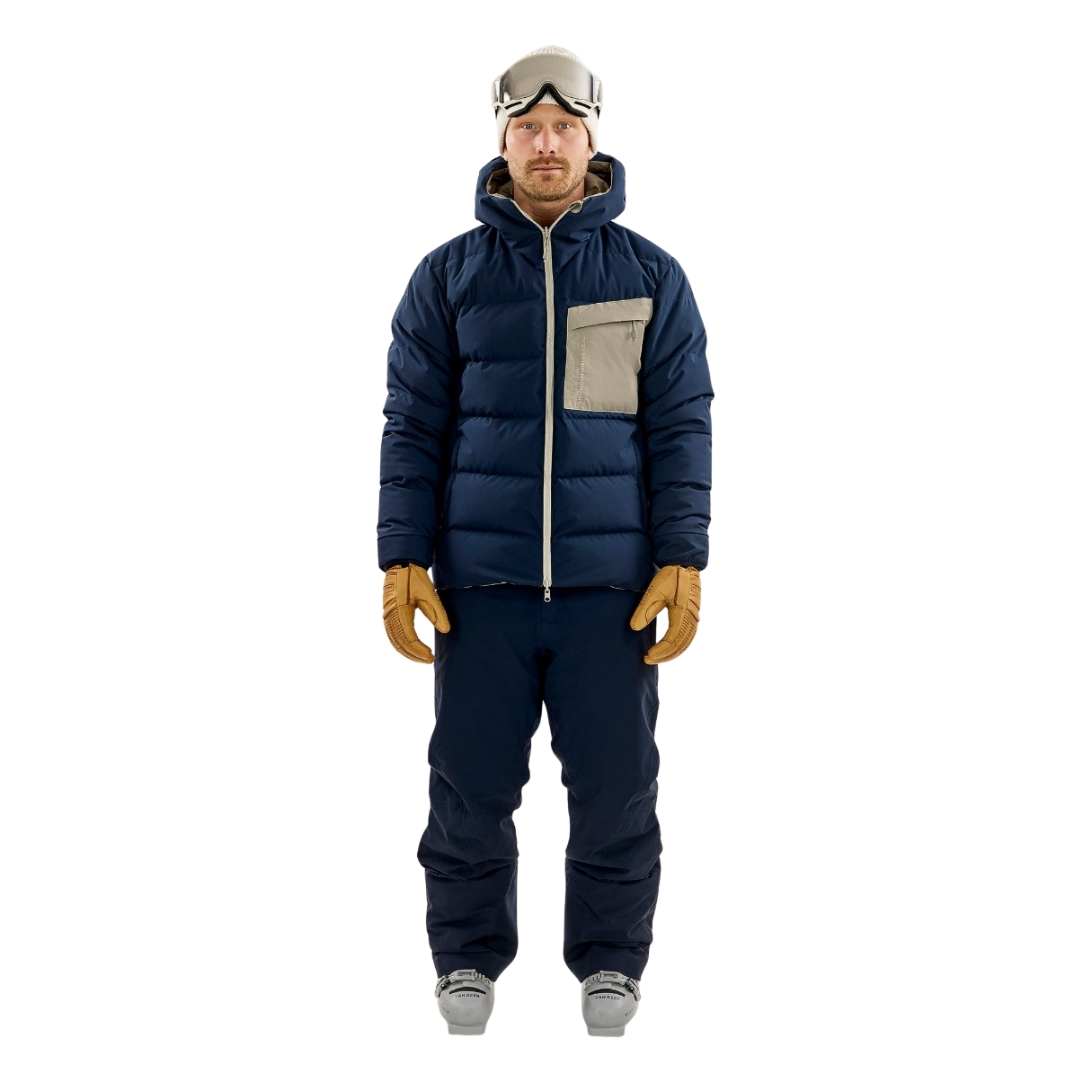 The Mountain Studio Mens Carv Insulated Stretch Pant