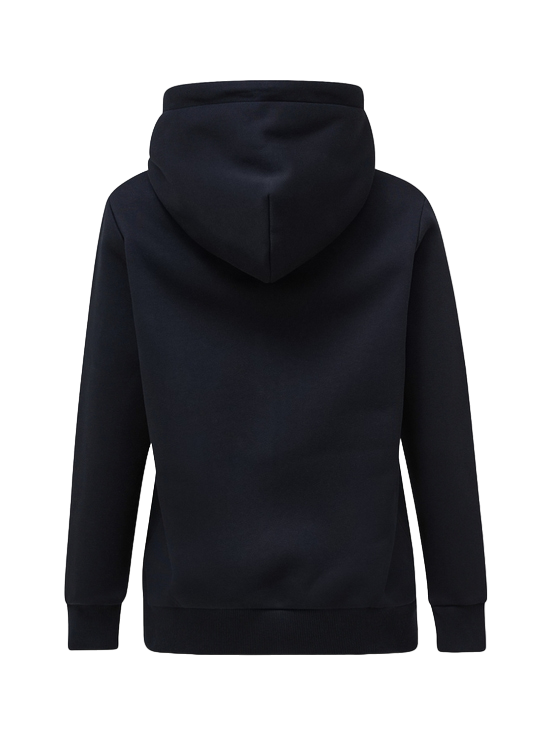 Peak Performance Womens Logo Hood Sweatshirt 050 Black S 7333269736629