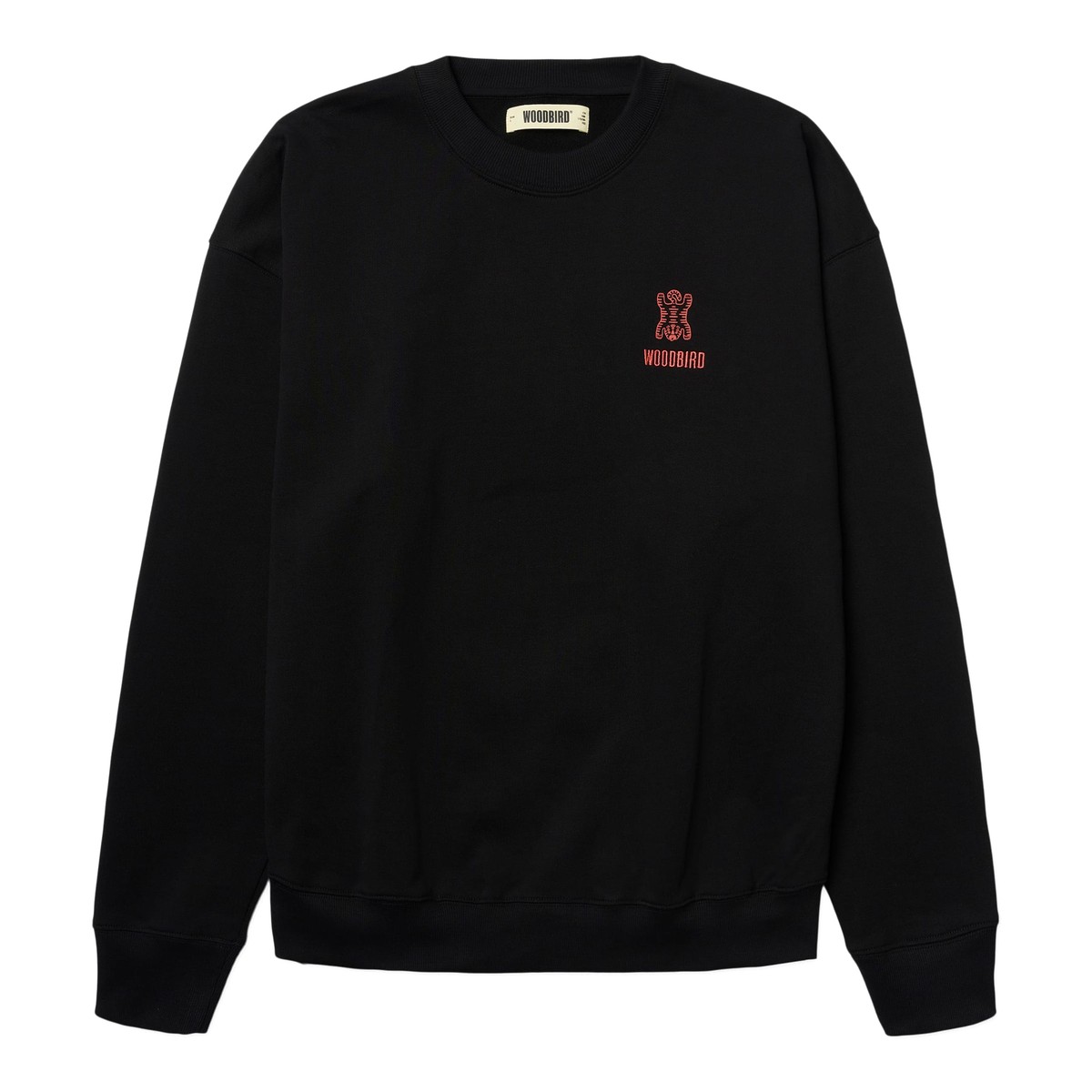 Woodbird Mens Duke Tiger Crew