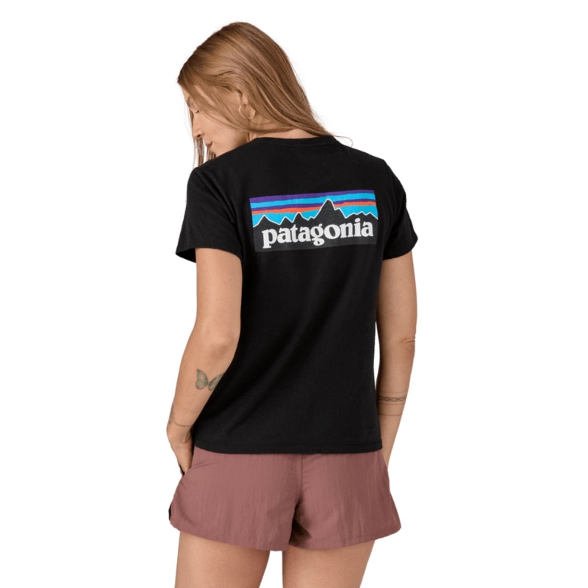 Patagonia Womens P/6 Logo Responsibili/Tee