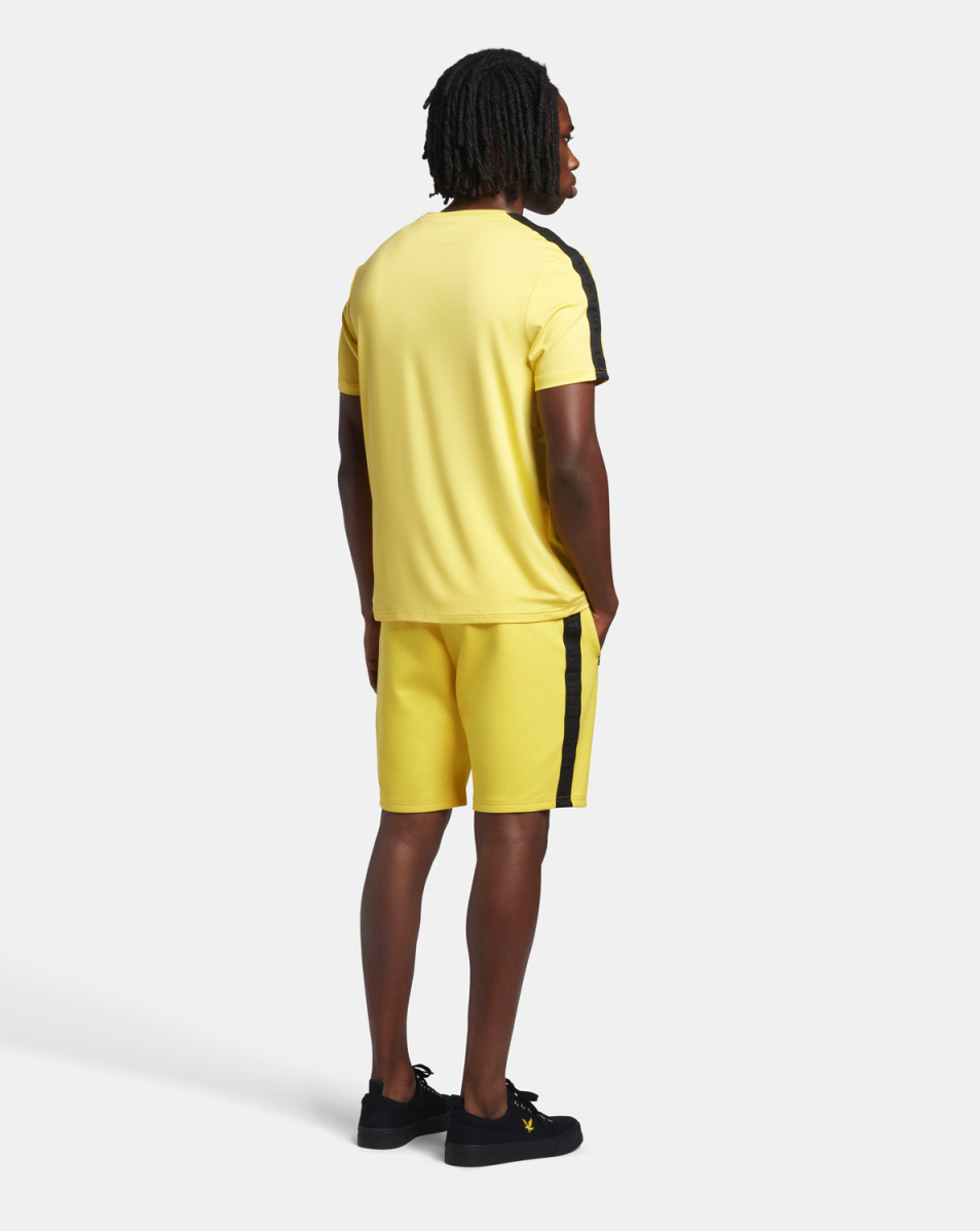 Lyle and Scott Side Tape Shorts