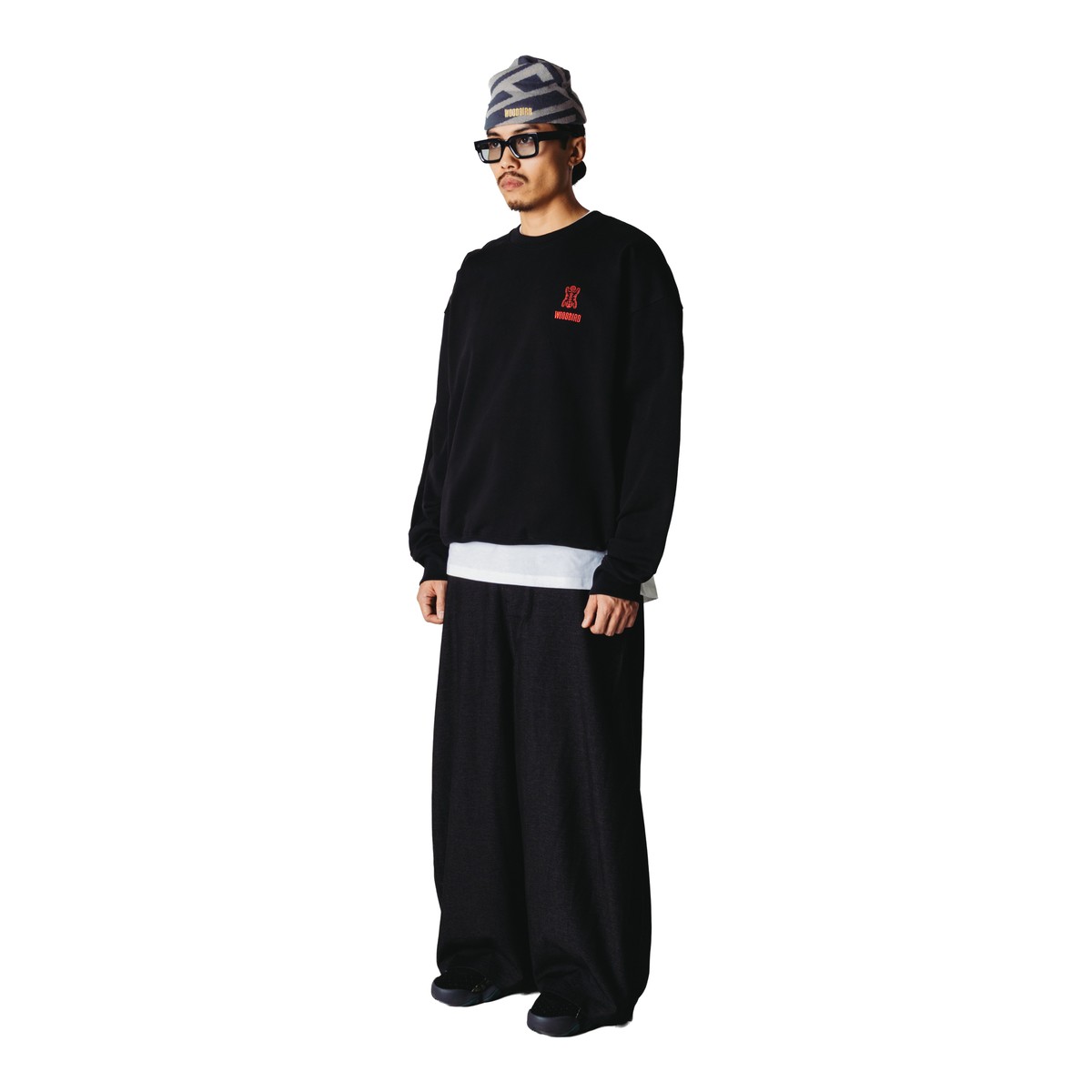 Woodbird Mens Duke Tiger Crew