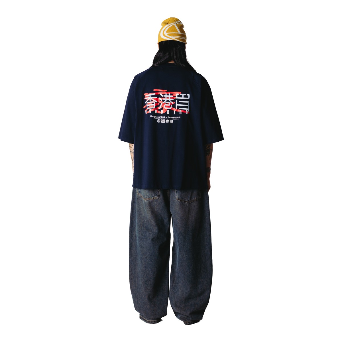 Woodbird Mens Blake HK Home Tee