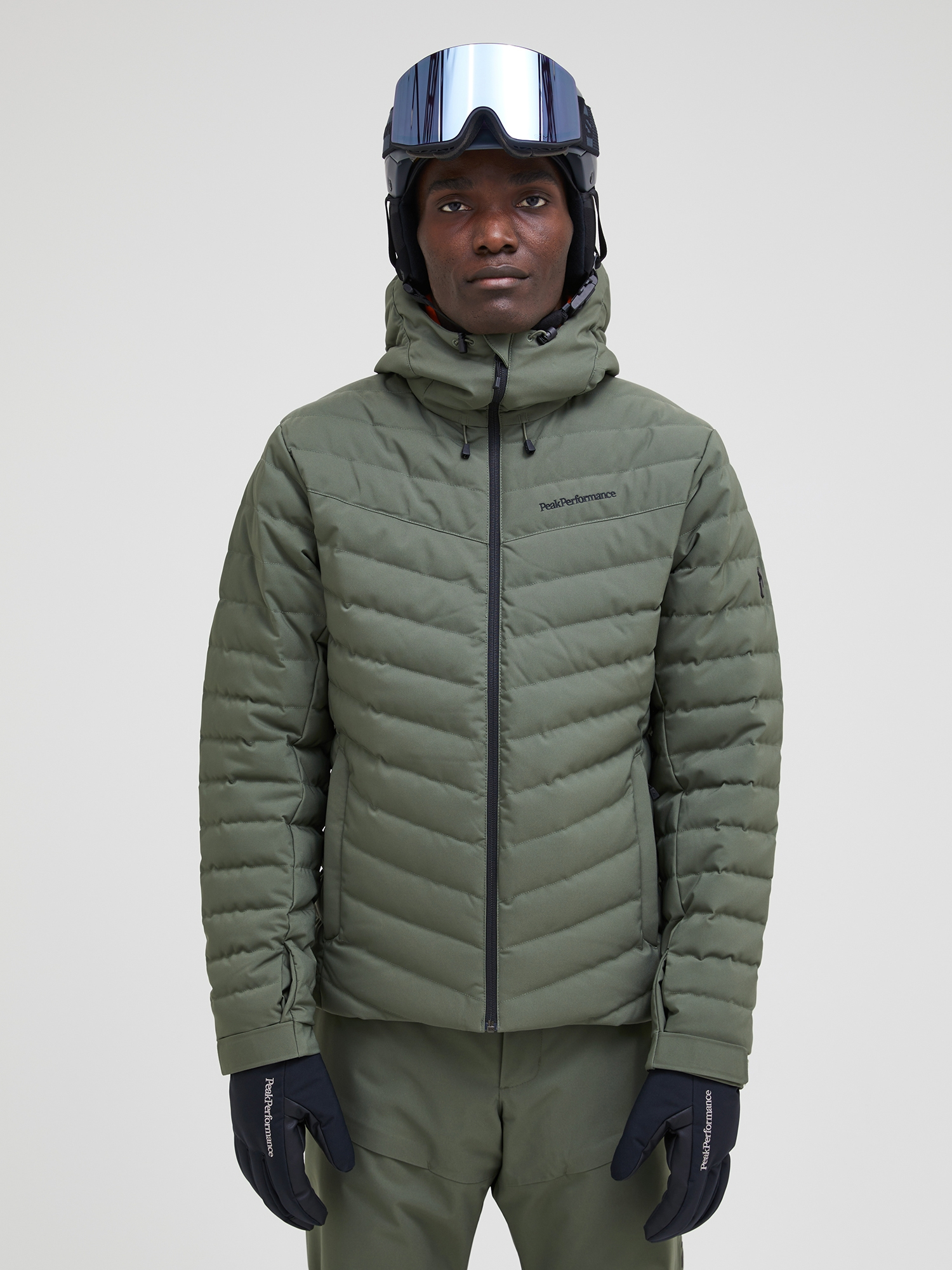Peak Performance Mens Frost Ski Jacket pine needle M 7333269723056