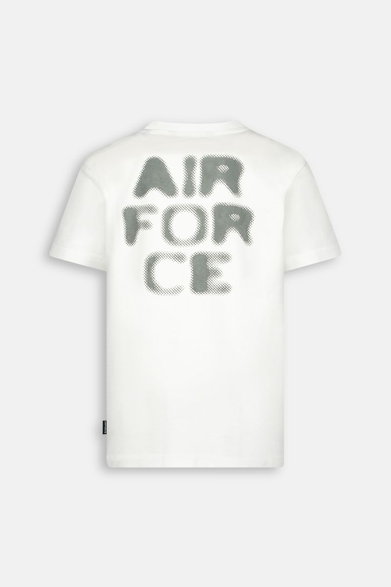 Airforce Mens Hazy Round T-Shirt