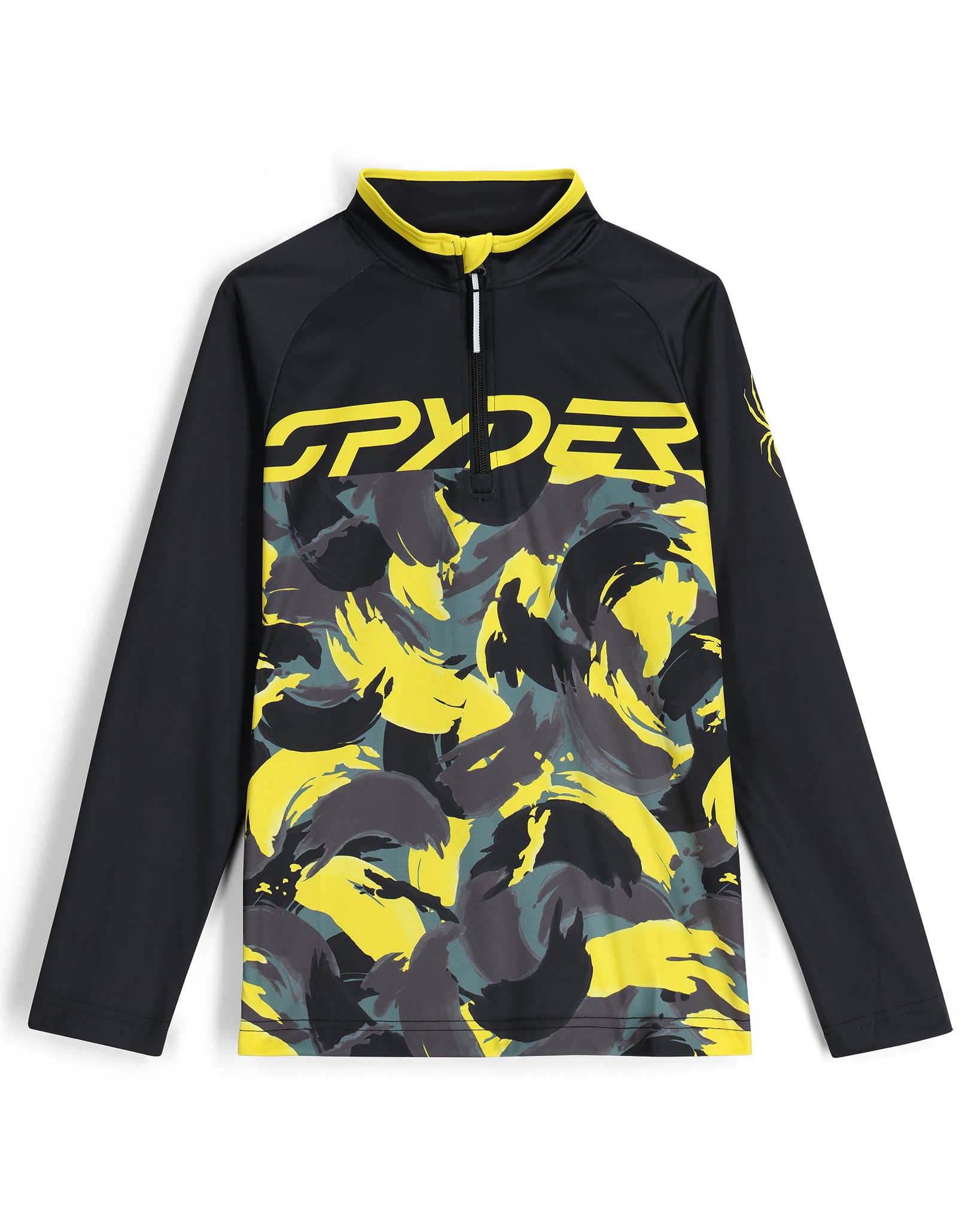 Spyder Kids Camo 1/2 Zip