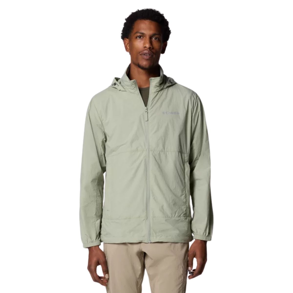 Columbia Mens Loop Basin Windbreaker