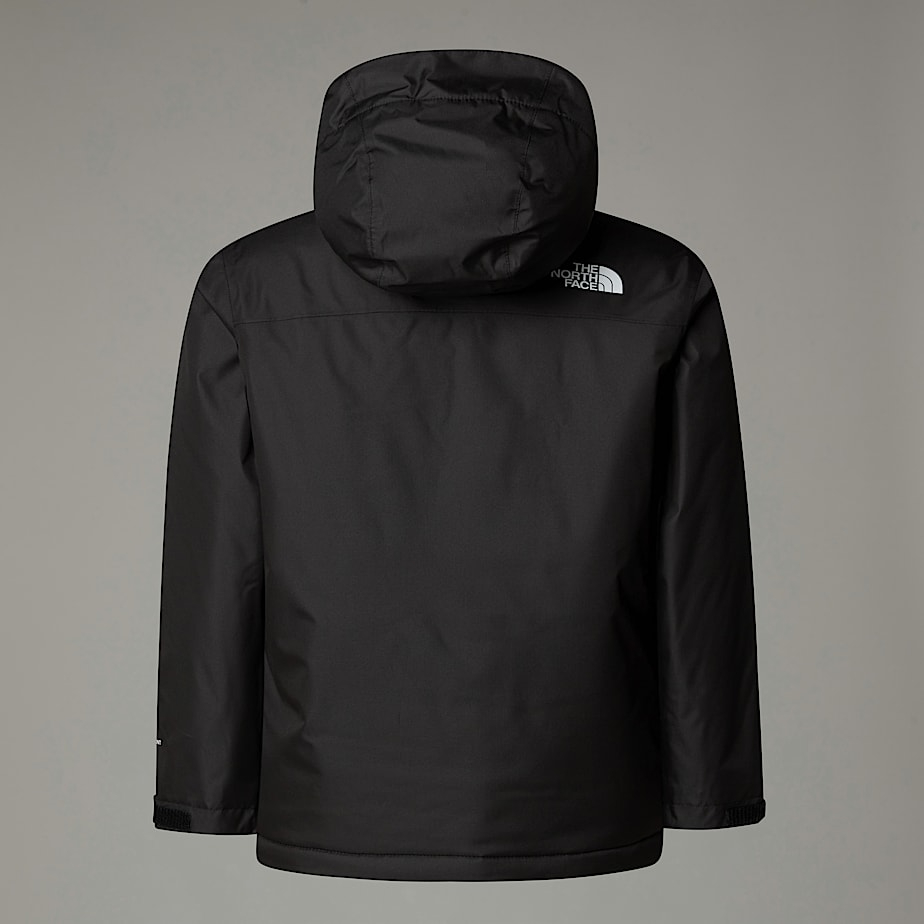 The North Face Kids Teen Snowquest Jacket Jk3 TNF Black M 197065005924