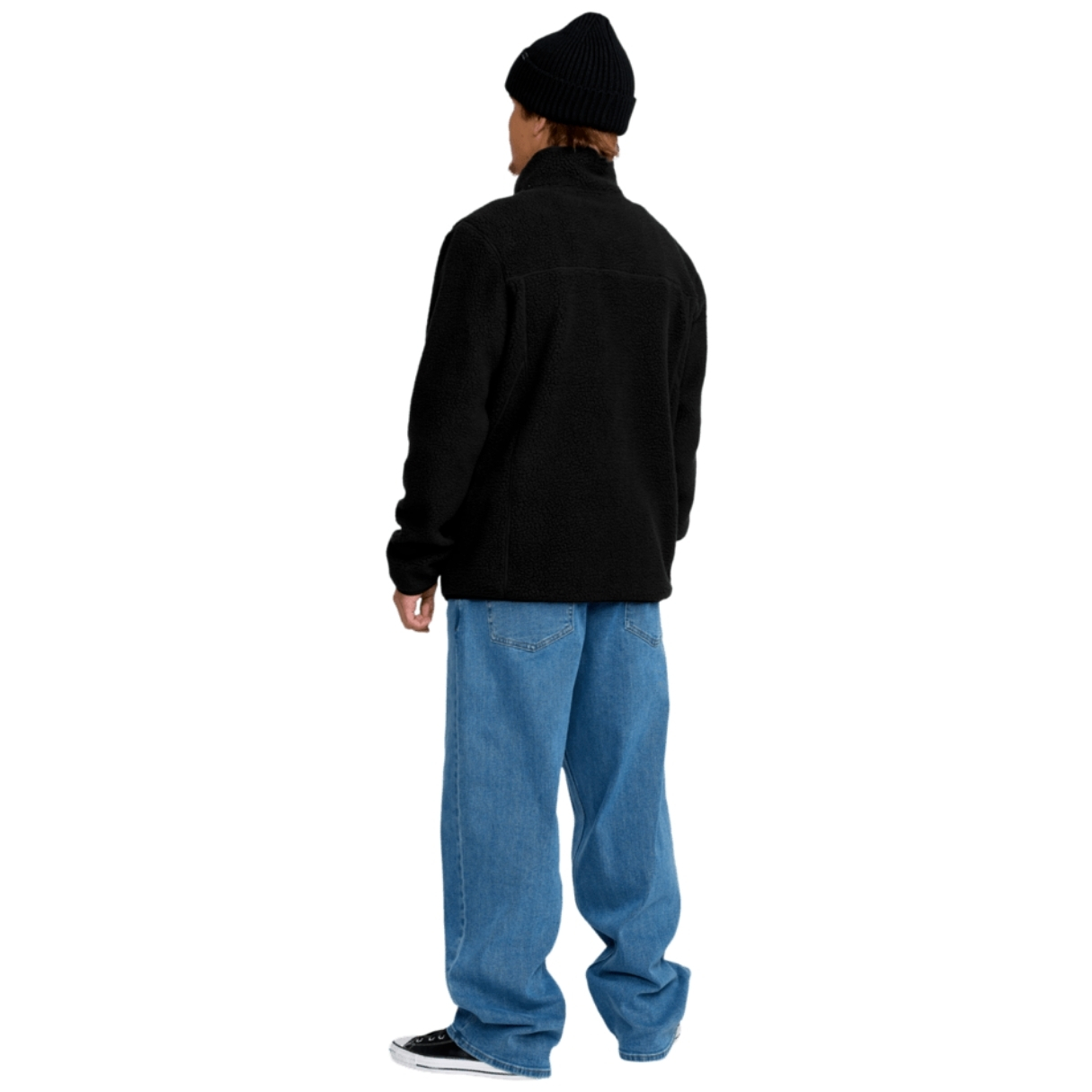 Volcom Mens Nelson Sherpa Full Zip