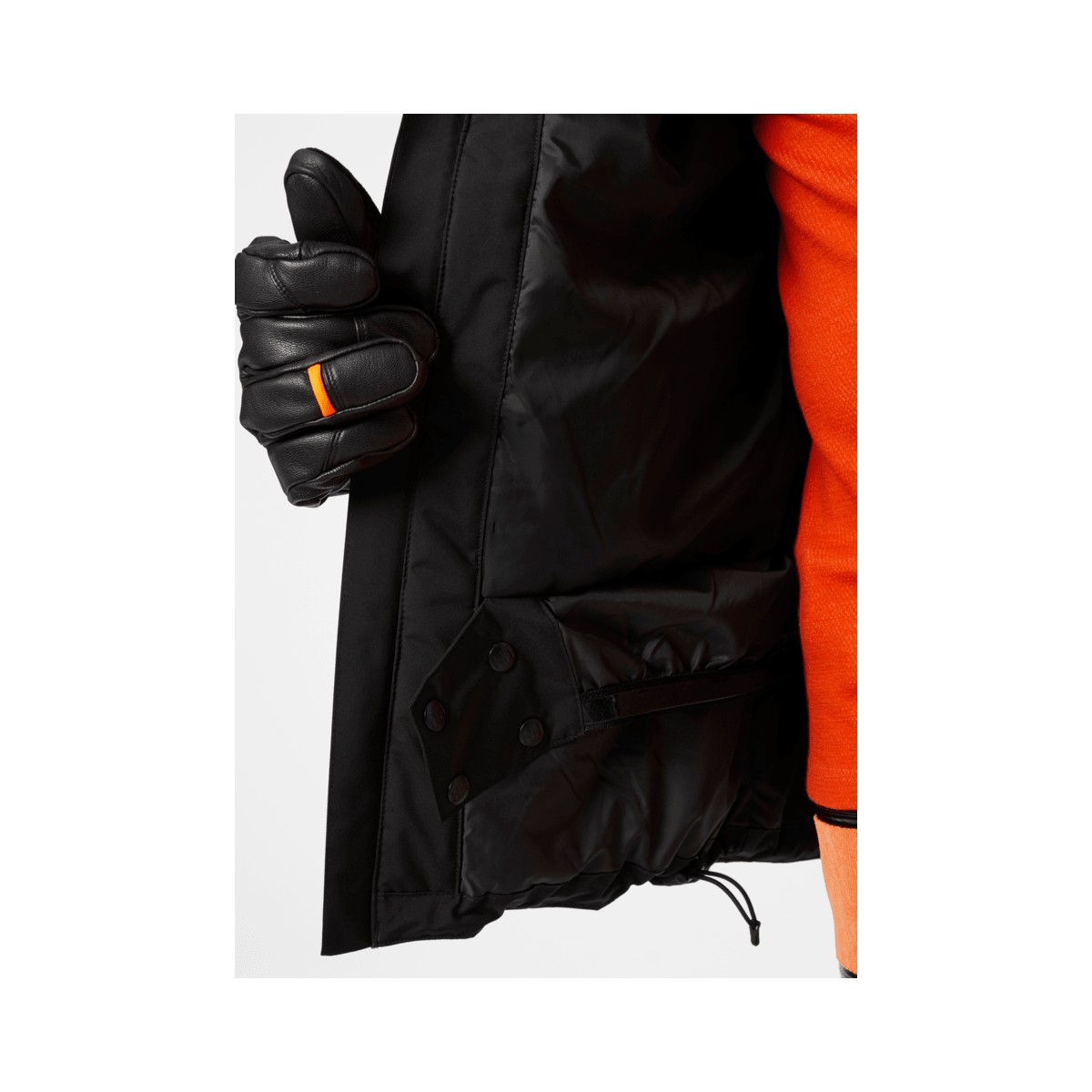 Helly Hansen Mens Powderface Jacket