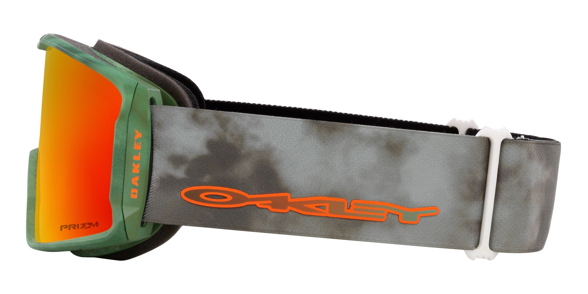 Oakley Line Miner L _ Fire B1B_Prizm Torch Iridium Rood One