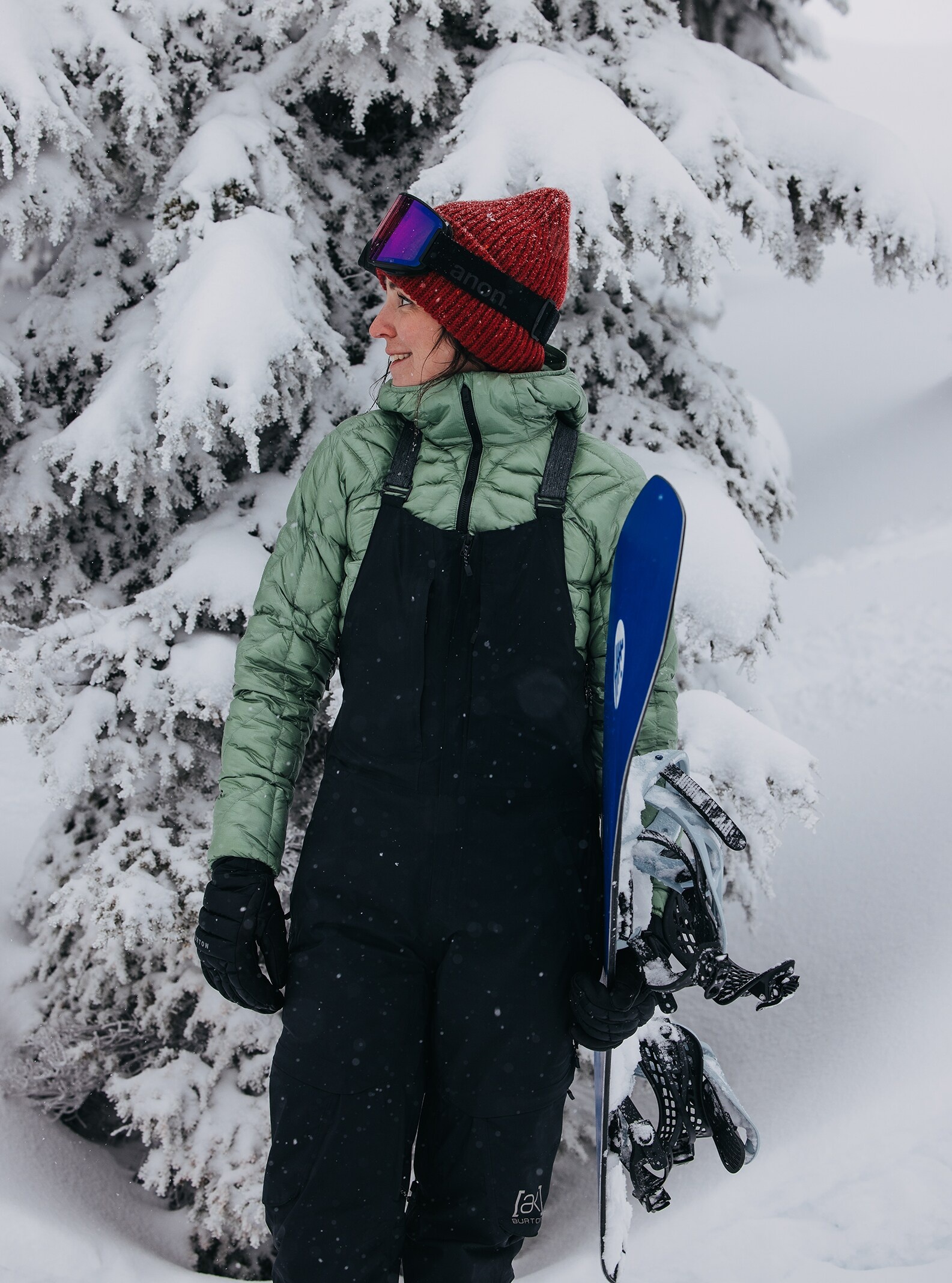 Burton Womens ak Kimmy GORE-TEX 2L Bib Pants
