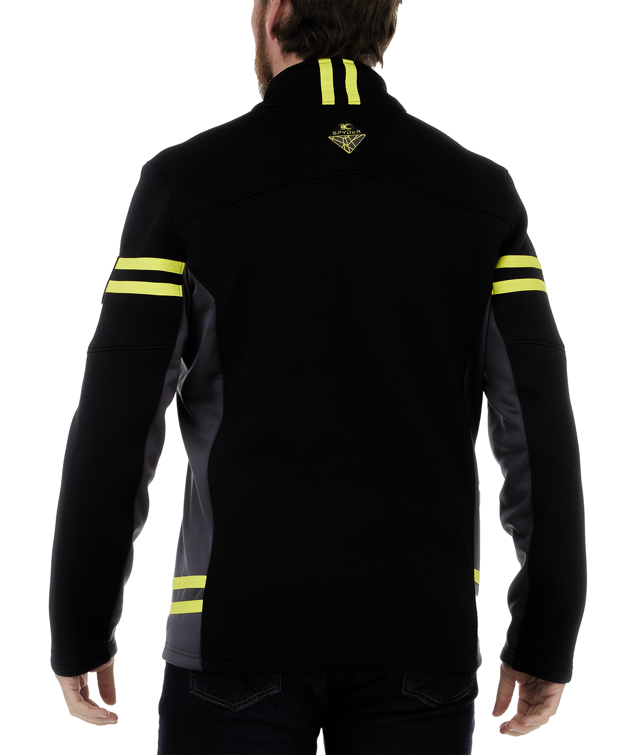 Spyder Wengen Encore Full Zip 358 open green S 192636407015