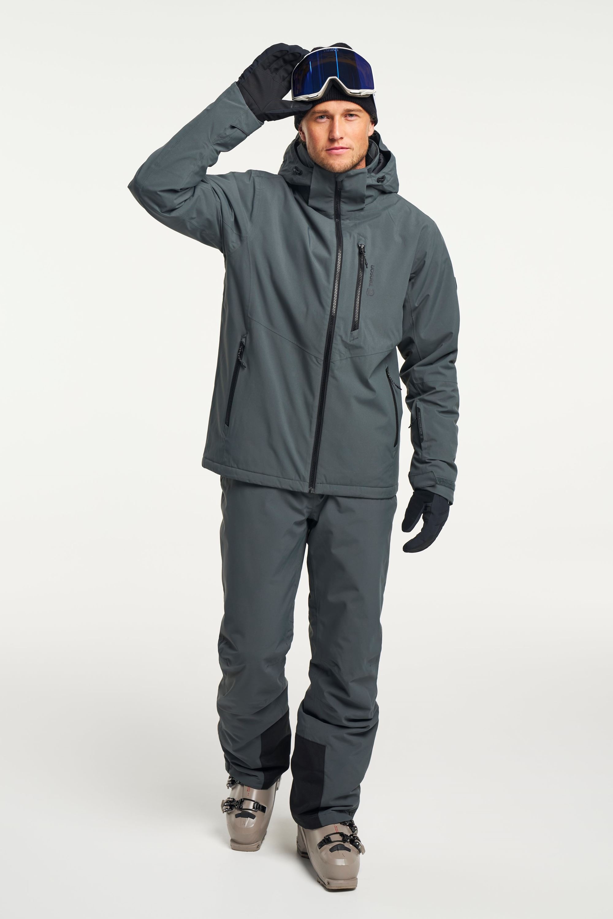 Tenson Mens Brendon Ski Jacket Tenson Mens Brendon Ski Jacket