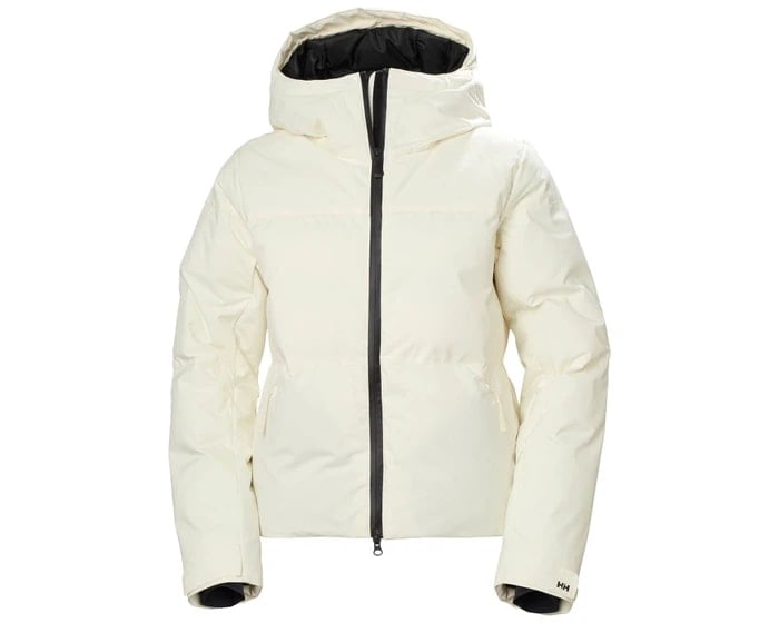 Aanbeveling Marxisme Terug kijken Helly Hansen W Nora Short Puffy Jacket | L | 047_snow | 7040057994344