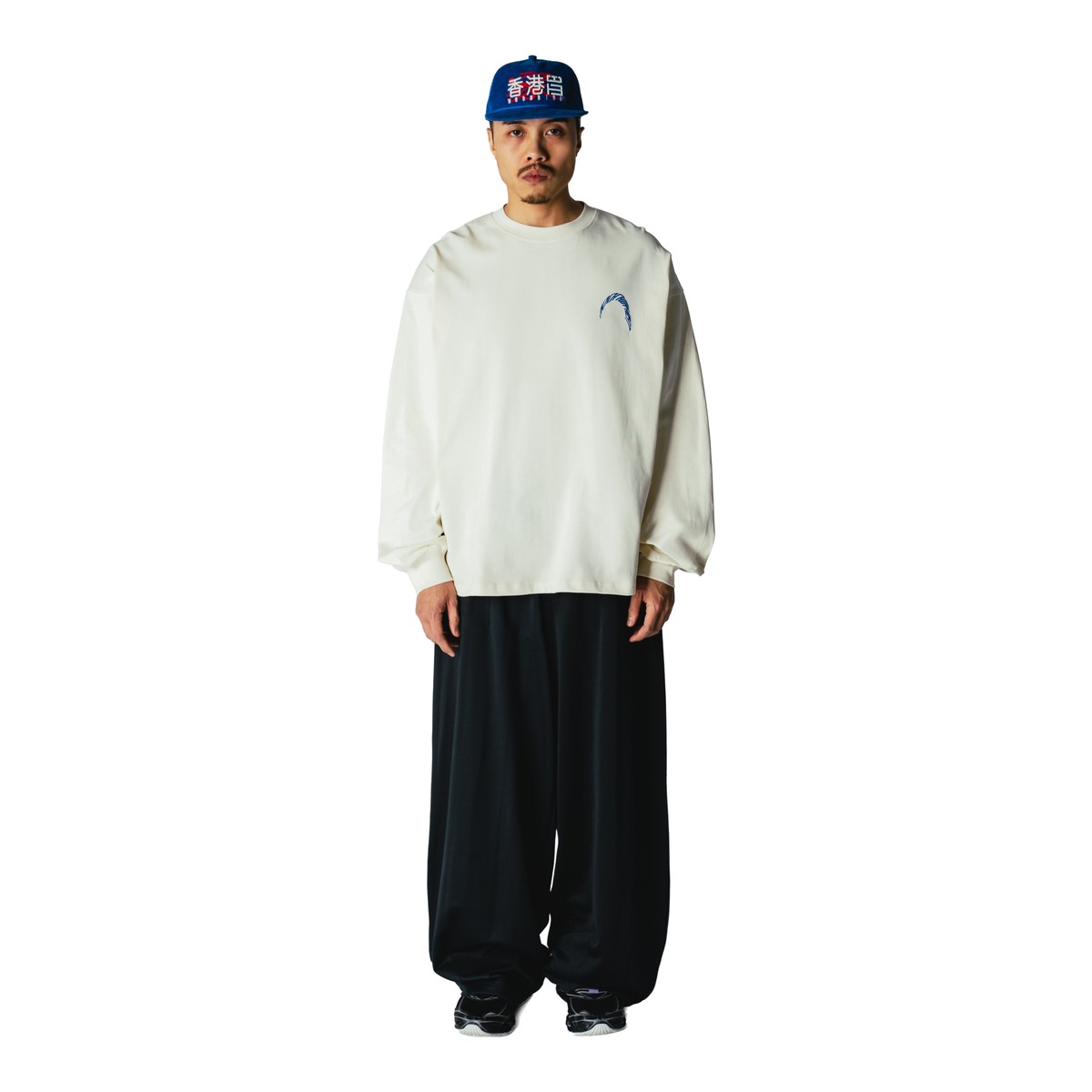 Woodbird Mens Beam LS Warp Tee